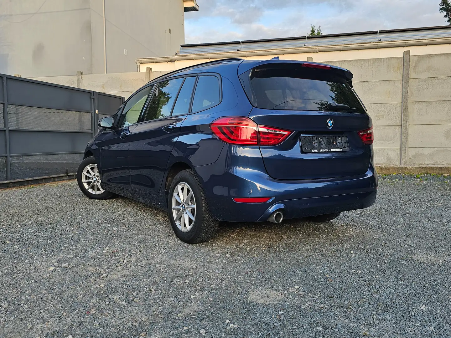 BMW 216 d Gran Tourer * 7PL* NAVI * LEDER * FULL *DAB Bleu - 2