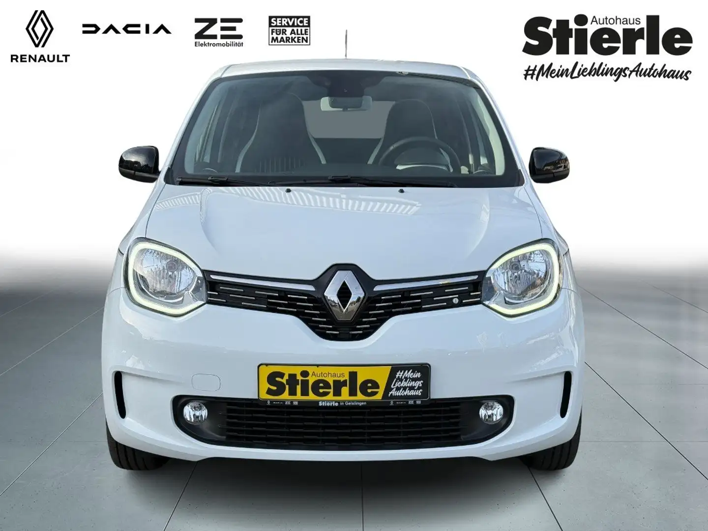 Renault Twingo E-TECH TECHNO/SHZ/CARPLAY/KLIMAAUTOMATIK/KAMERA/ Weiß - 2