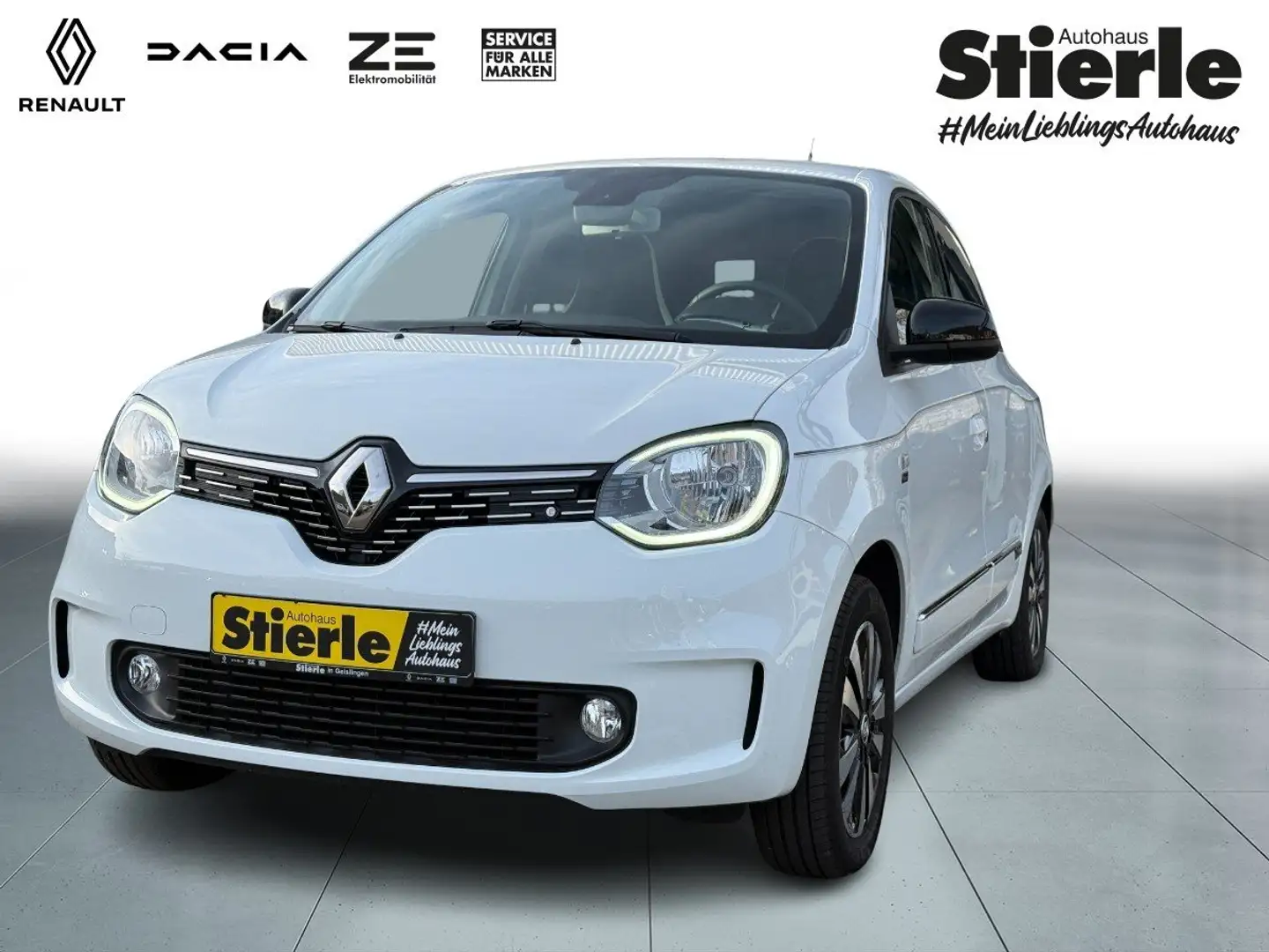 Renault Twingo E-TECH TECHNO/SHZ/CARPLAY/KLIMAAUTOMATIK/KAMERA/ Weiß - 1