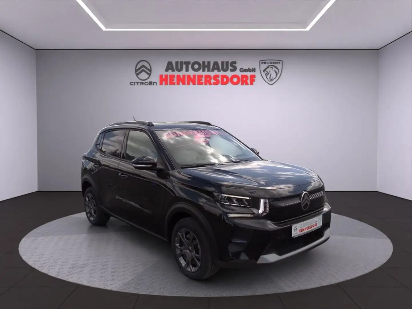 Citroen C3 Turbo 100 Stop&Start MAX Noir - 2