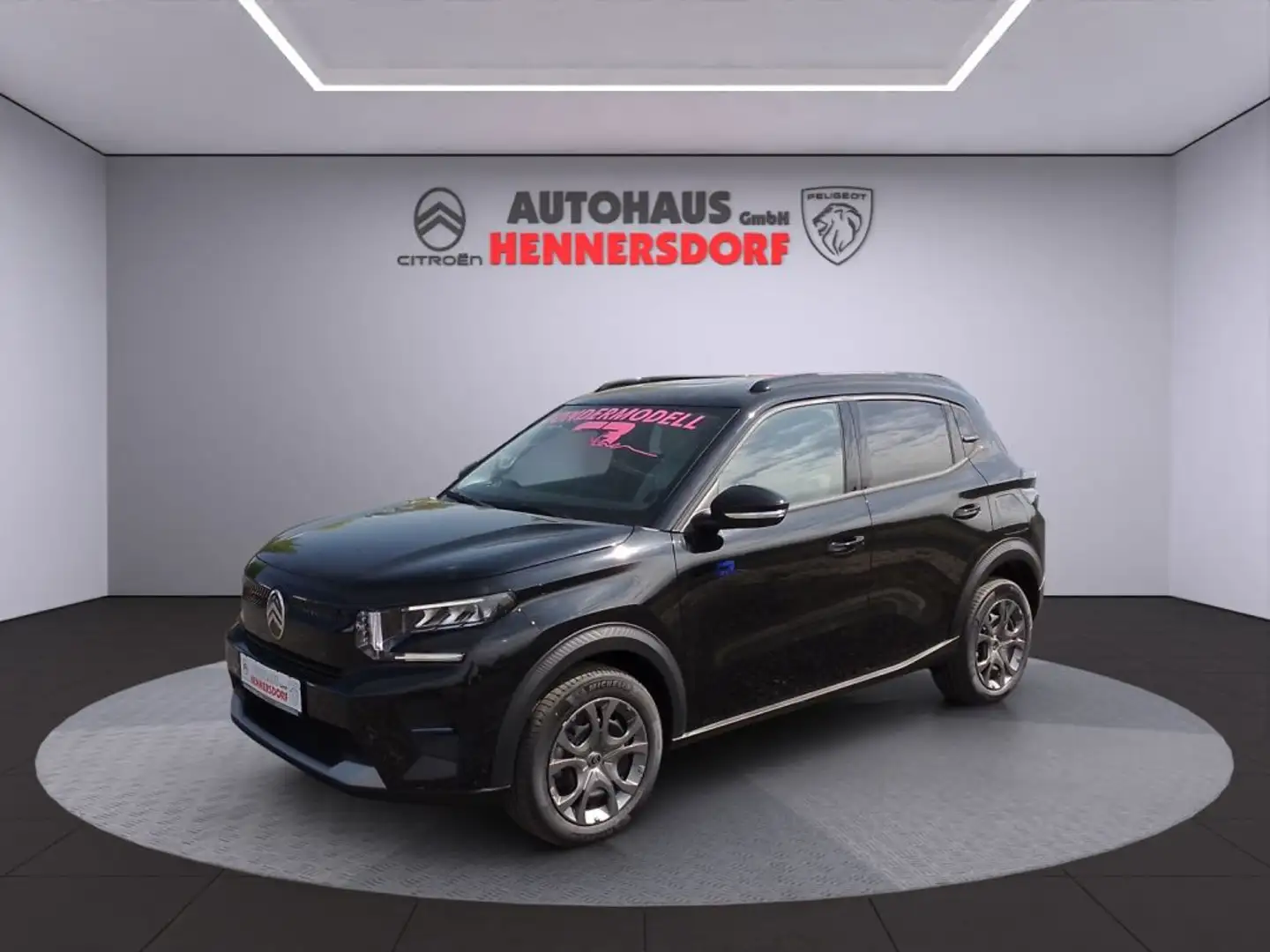 Citroen C3 Turbo 100 Stop&Start MAX Noir - 1