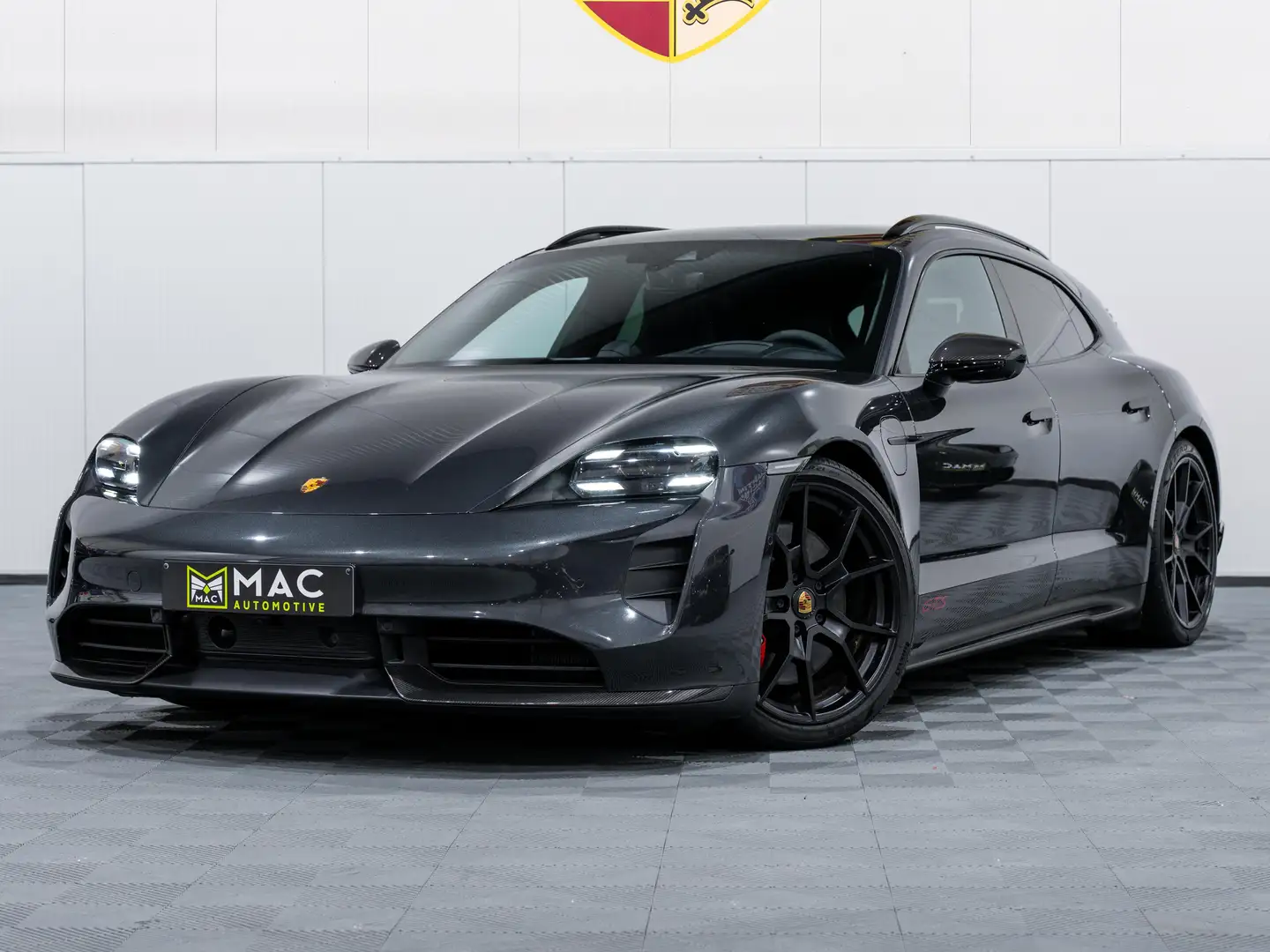Porsche Taycan GTS Sport Turismo Burmester/Sunh Control/ FULL !! Gris - 1