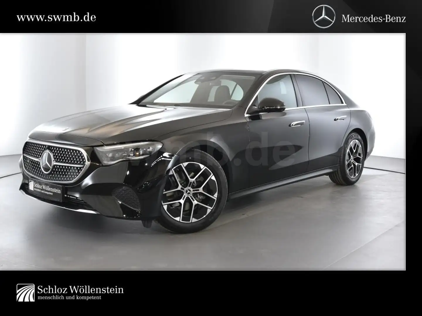 Mercedes-Benz E 200 4,99%/Avantgarde/DigitalLight/Fahrass+ /PanoD/ Schwarz - 1