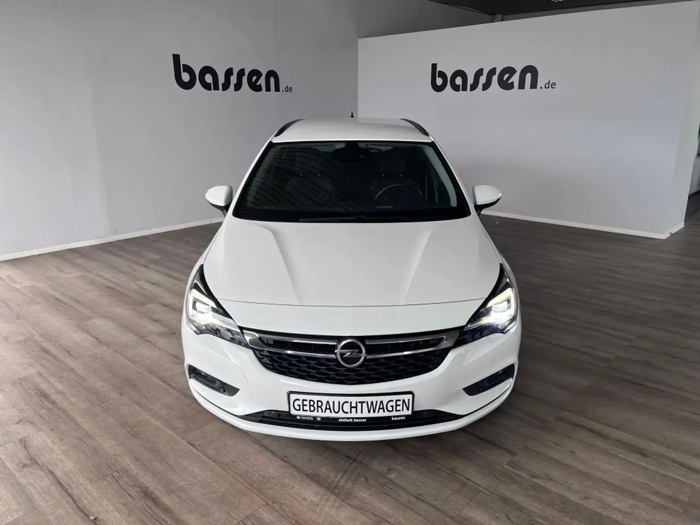 Opel Astra 1.6 D Start/Stop Sports Tourer Active Blanc - 2