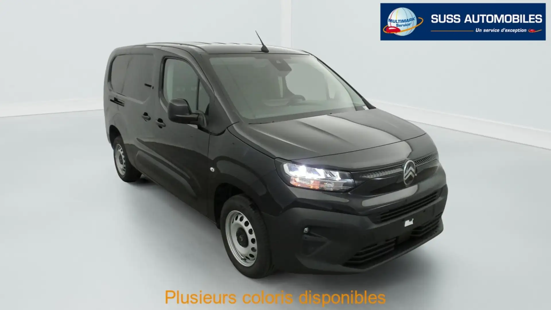 Citroen Berlingo VAN TAILLE XL 950KG BLUEHDI 130 S EAT8 Gris - 1