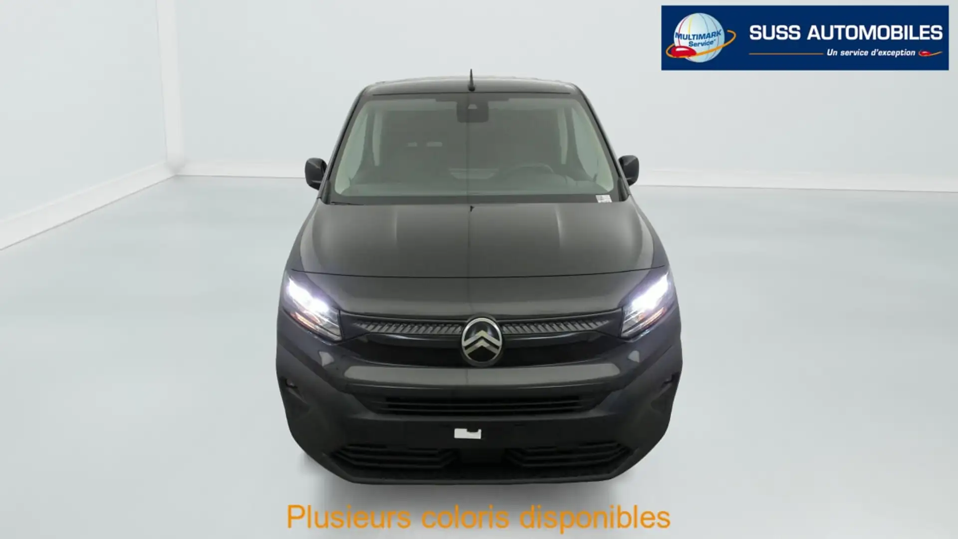 Citroen Berlingo VAN TAILLE XL 950KG BLUEHDI 130 S EAT8 Gris - 2