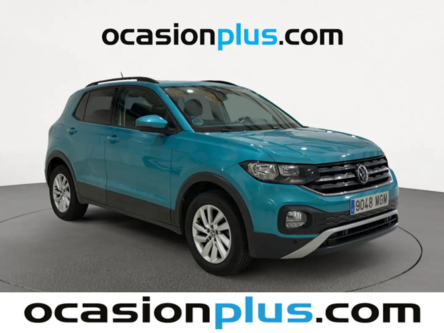 Volkswagen T-Cross 1.0 TSI Advance 81kW Bleu - 2