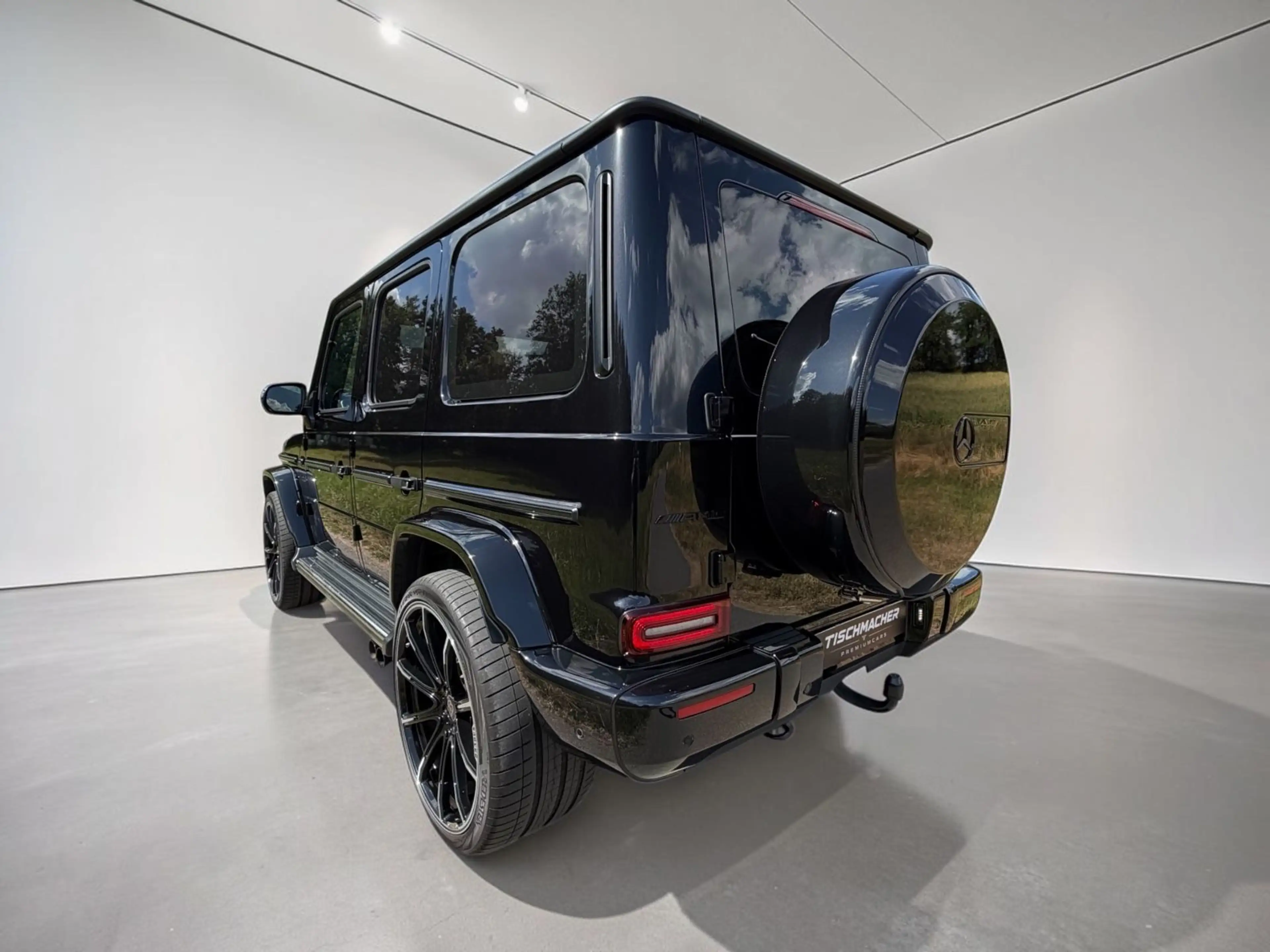 Mercedes-Benz G 63 AMG | BRABUS -B40-700| 1.Hand| 24Zoll| 360° — photo 4