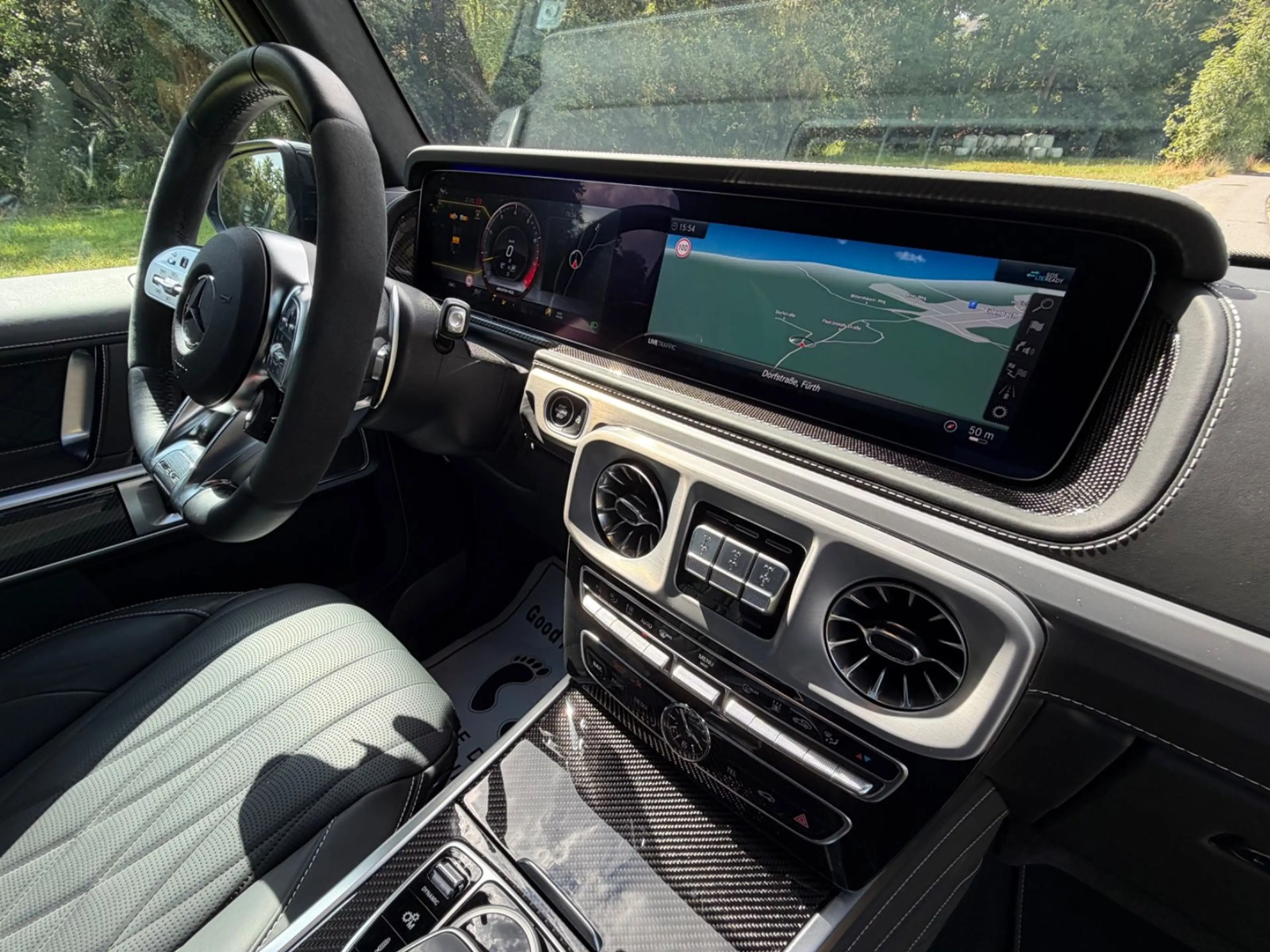 Mercedes-Benz G 63 AMG | BRABUS -B40-700| 1.Hand| 24Zoll| 360° — photo 13