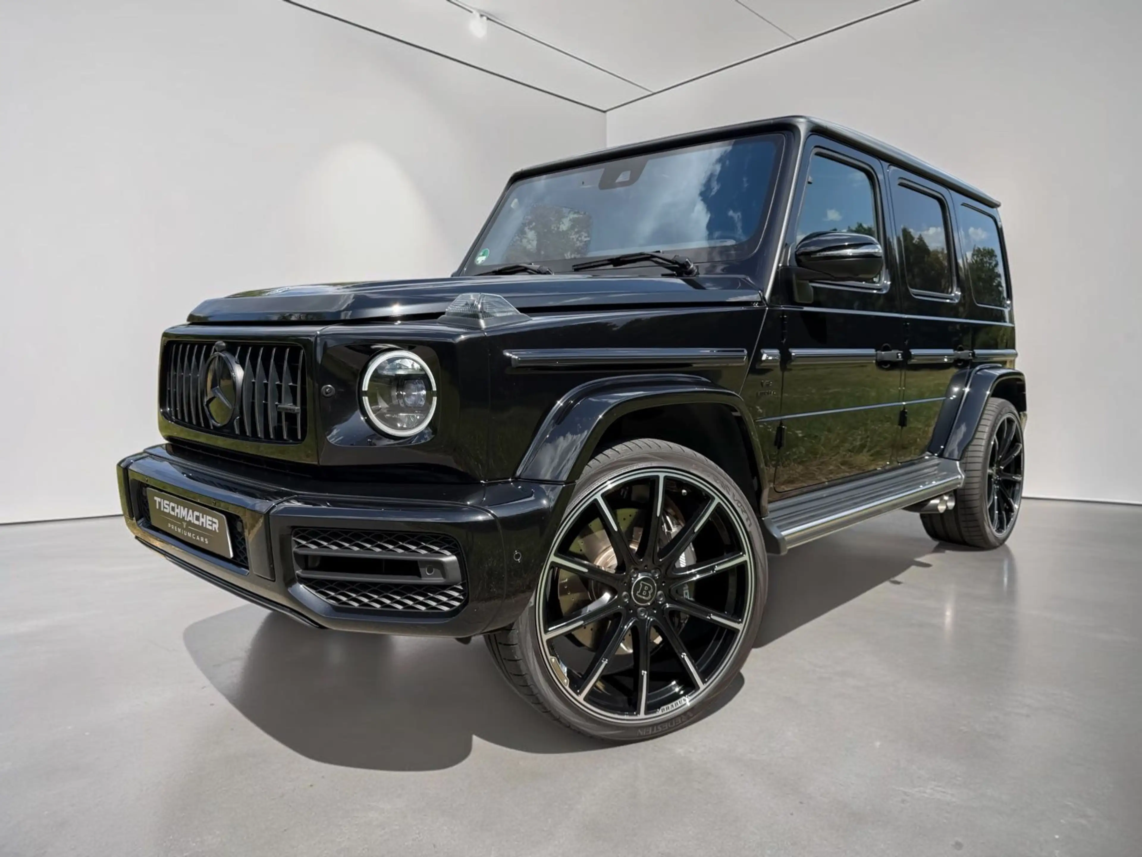 Mercedes-Benz G 63 AMG | BRABUS -B40-700| 1.Hand| 24Zoll| 360° — photo 2