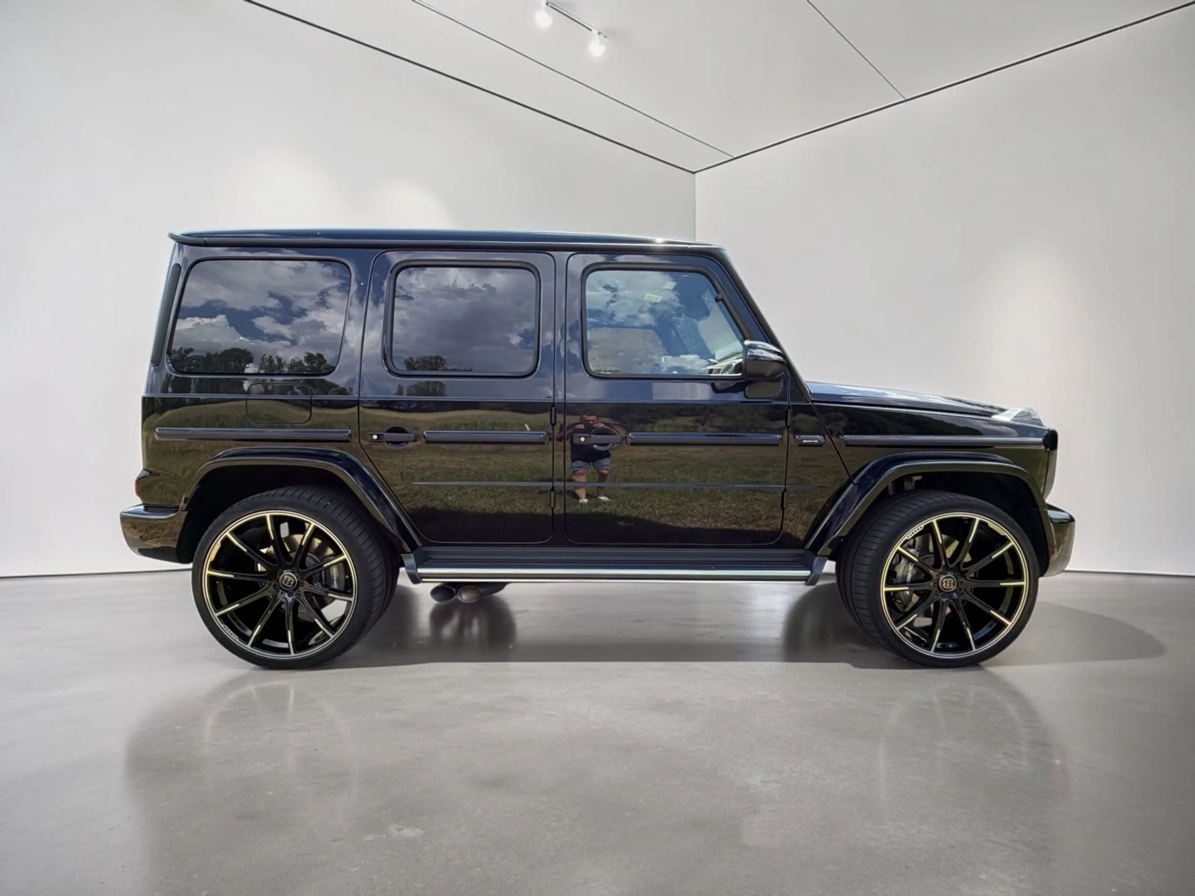 Mercedes-Benz G 63 AMG | BRABUS -B40-700| 1.Hand| 24Zoll| 360° — photo 7