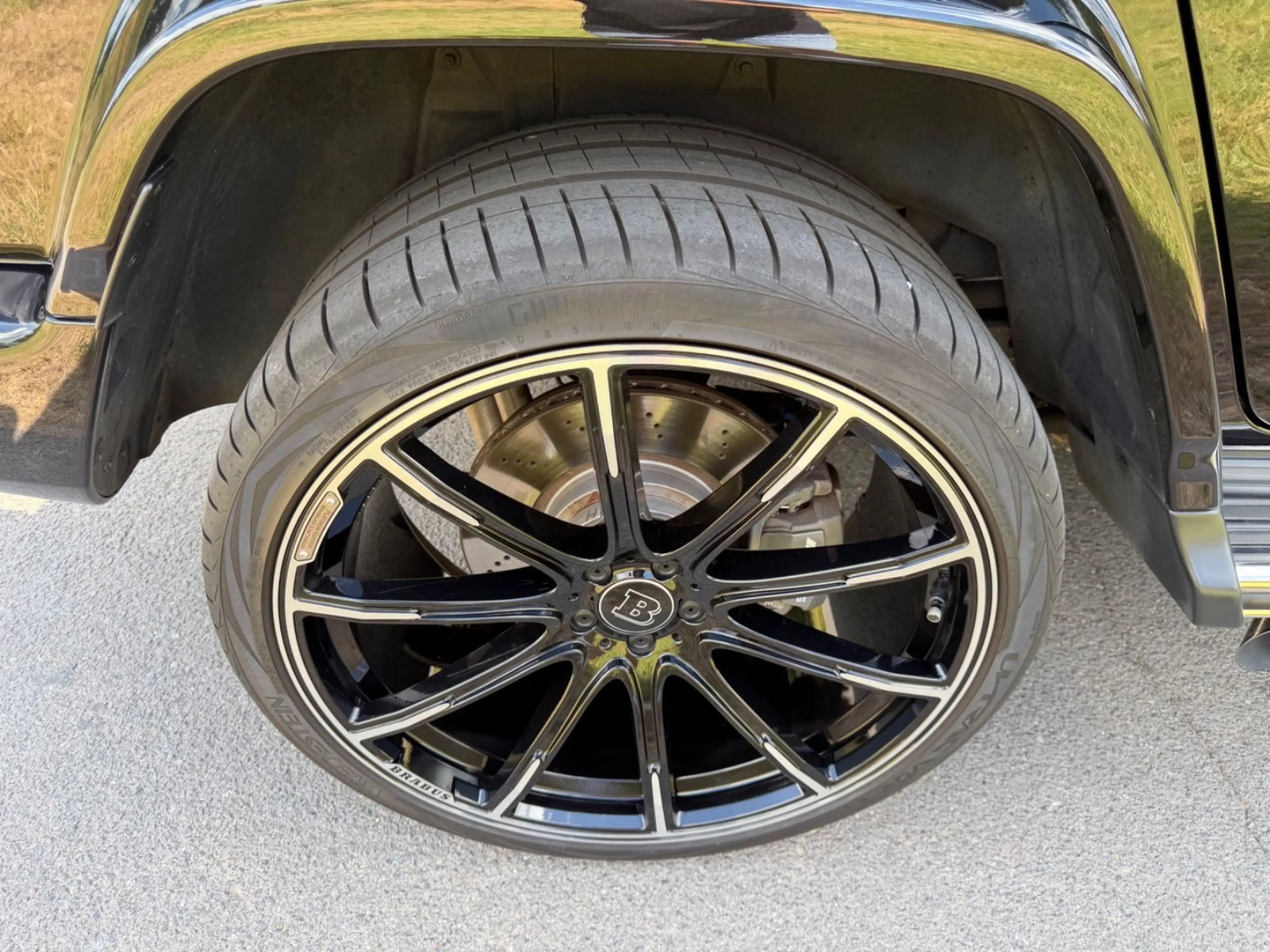 Mercedes-Benz G 63 AMG | BRABUS -B40-700| 1.Hand| 24Zoll| 360° — photo 42