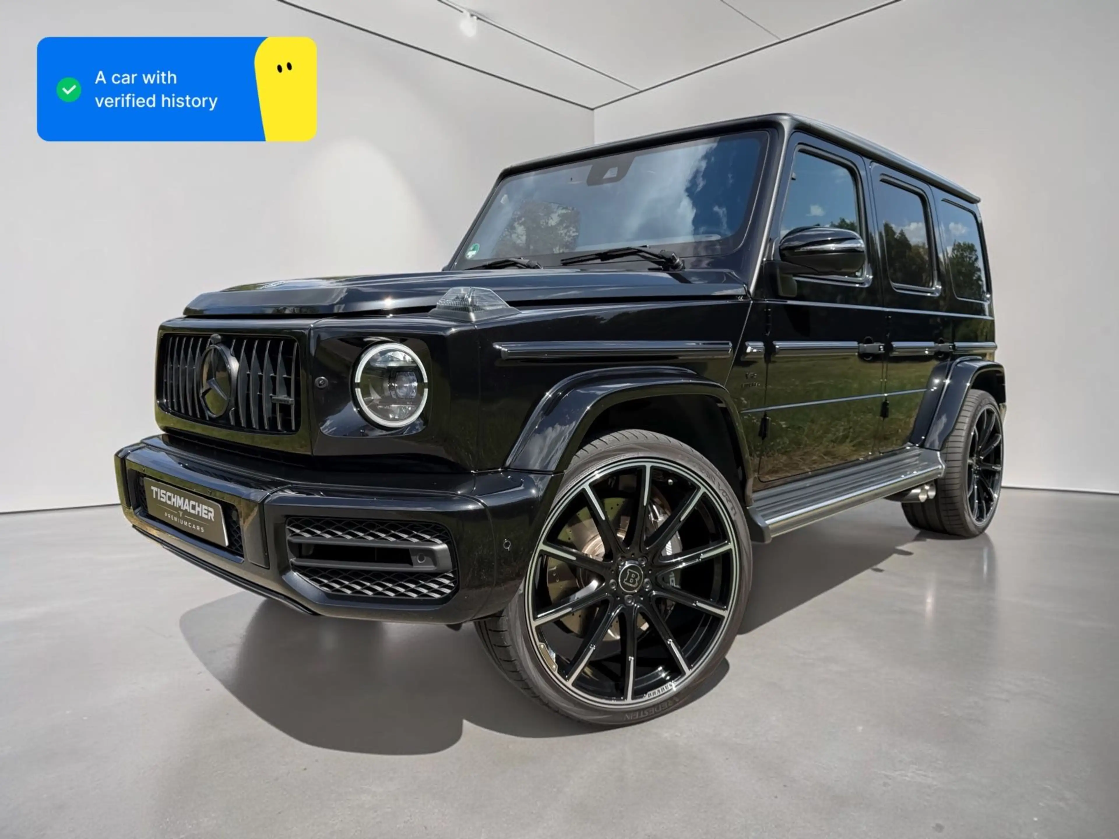 Mercedes-Benz G 63 AMG | BRABUS -B40-700| 1.Hand| 24Zoll| 360°