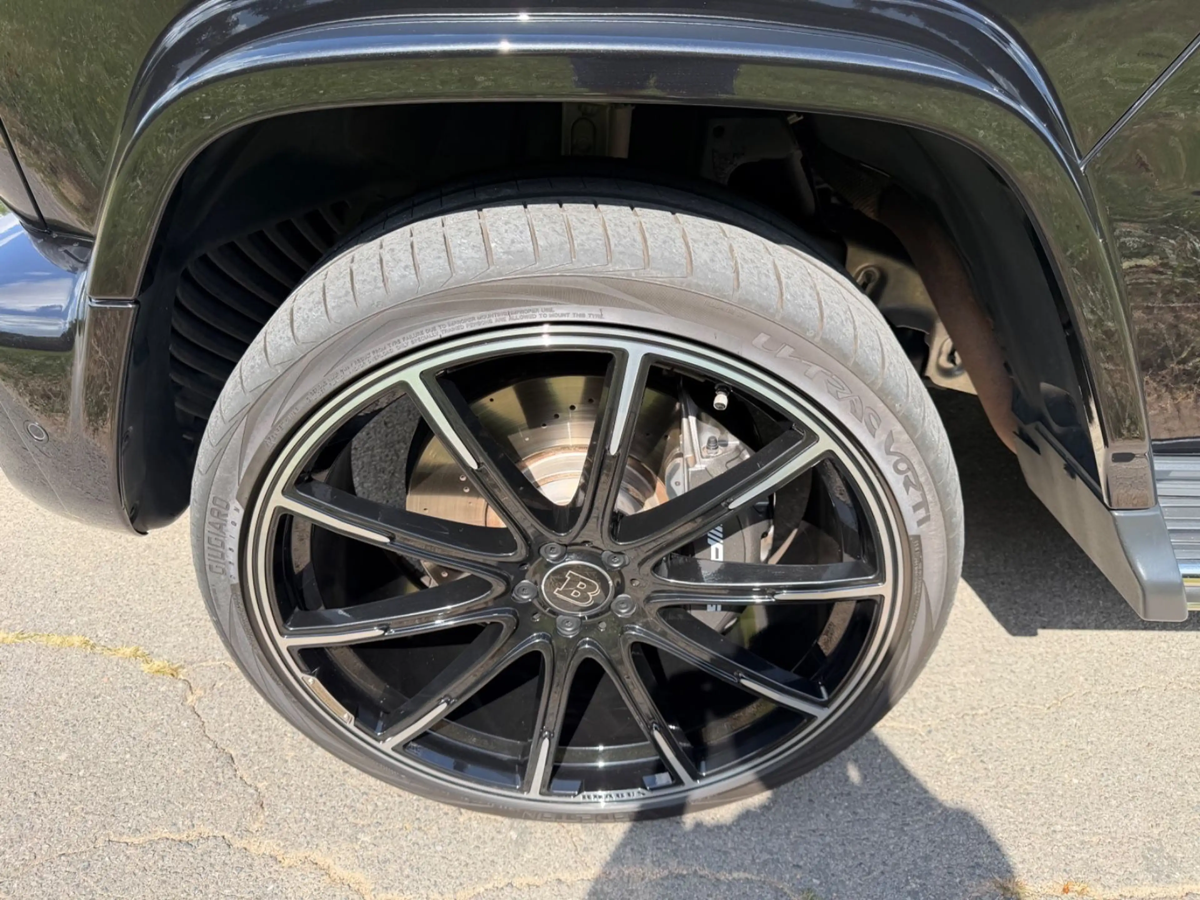 Mercedes-Benz G 63 AMG | BRABUS -B40-700| 1.Hand| 24Zoll| 360° — photo 43