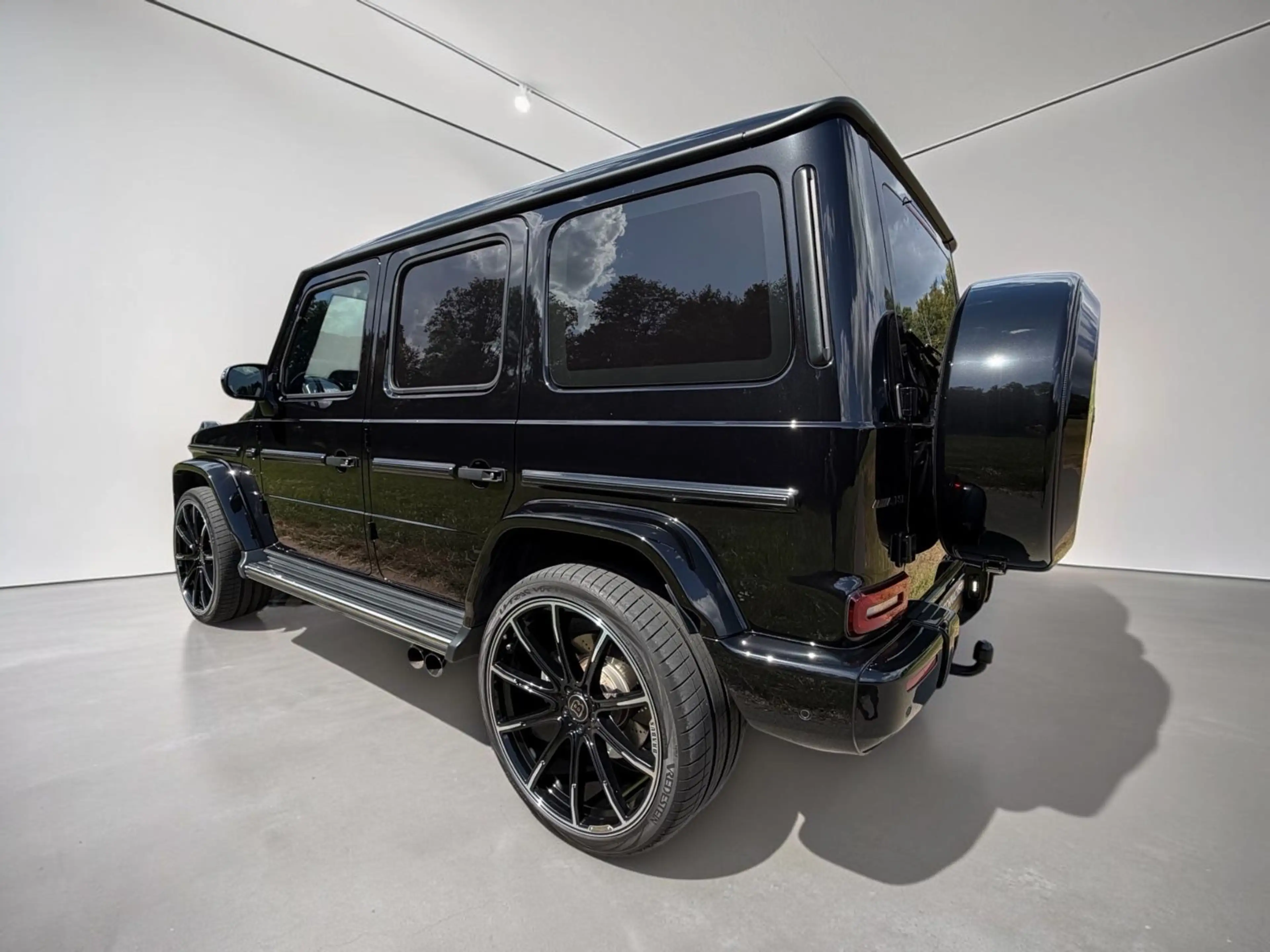Mercedes-Benz G 63 AMG | BRABUS -B40-700| 1.Hand| 24Zoll| 360° — photo 3