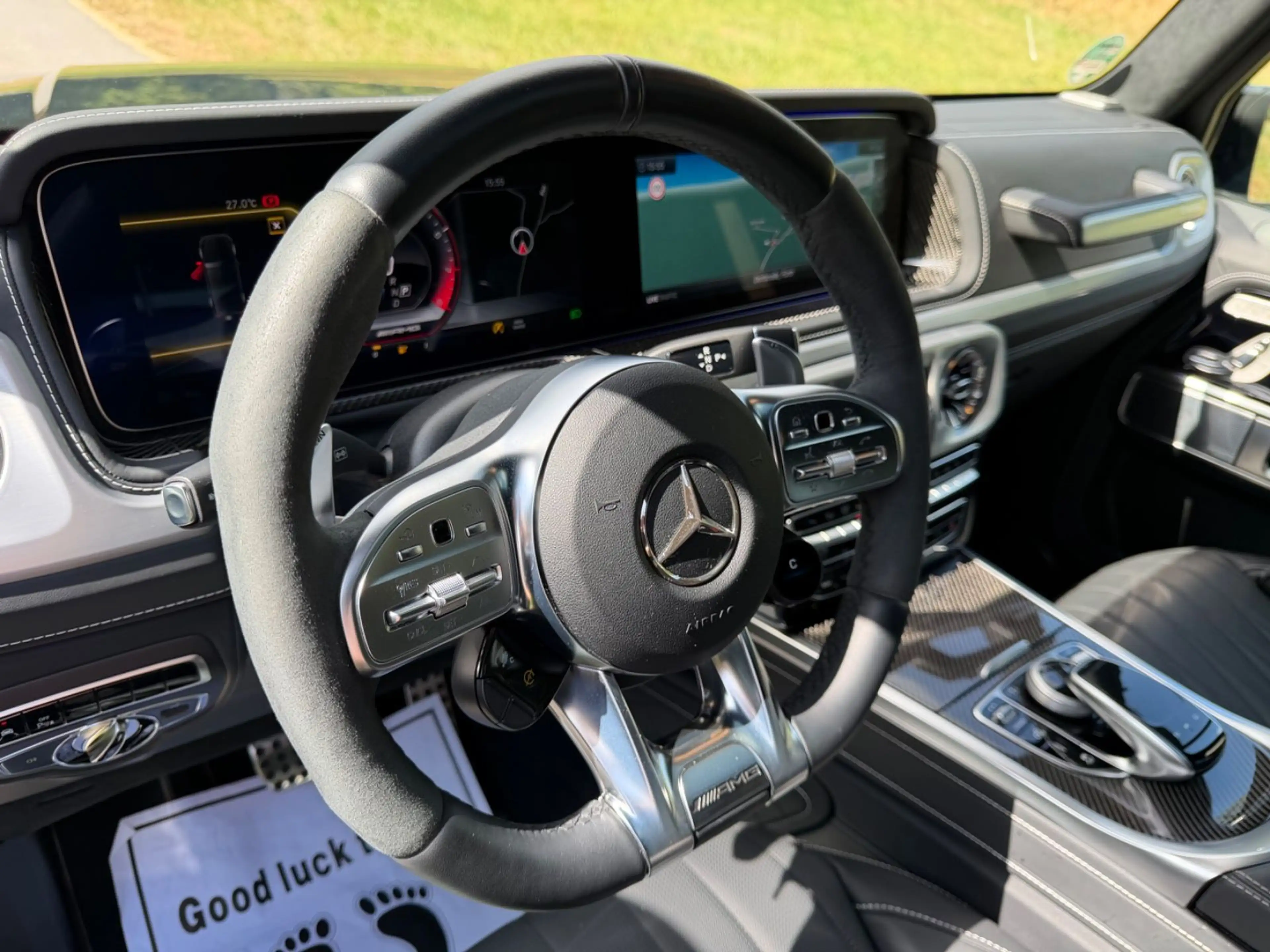 Mercedes-Benz G 63 AMG | BRABUS -B40-700| 1.Hand| 24Zoll| 360° — photo 9