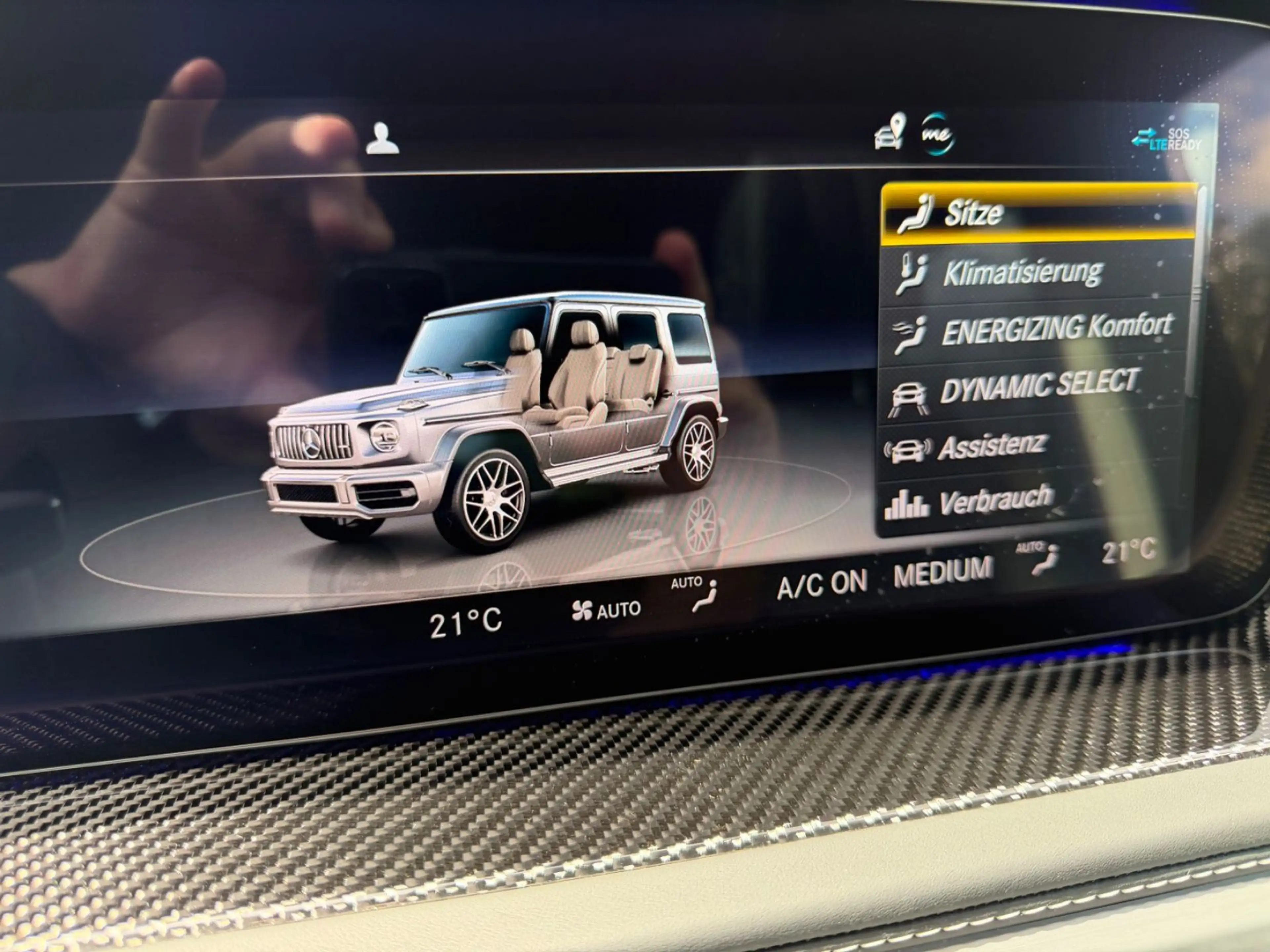 Mercedes-Benz G 63 AMG | BRABUS -B40-700| 1.Hand| 24Zoll| 360° — photo 24