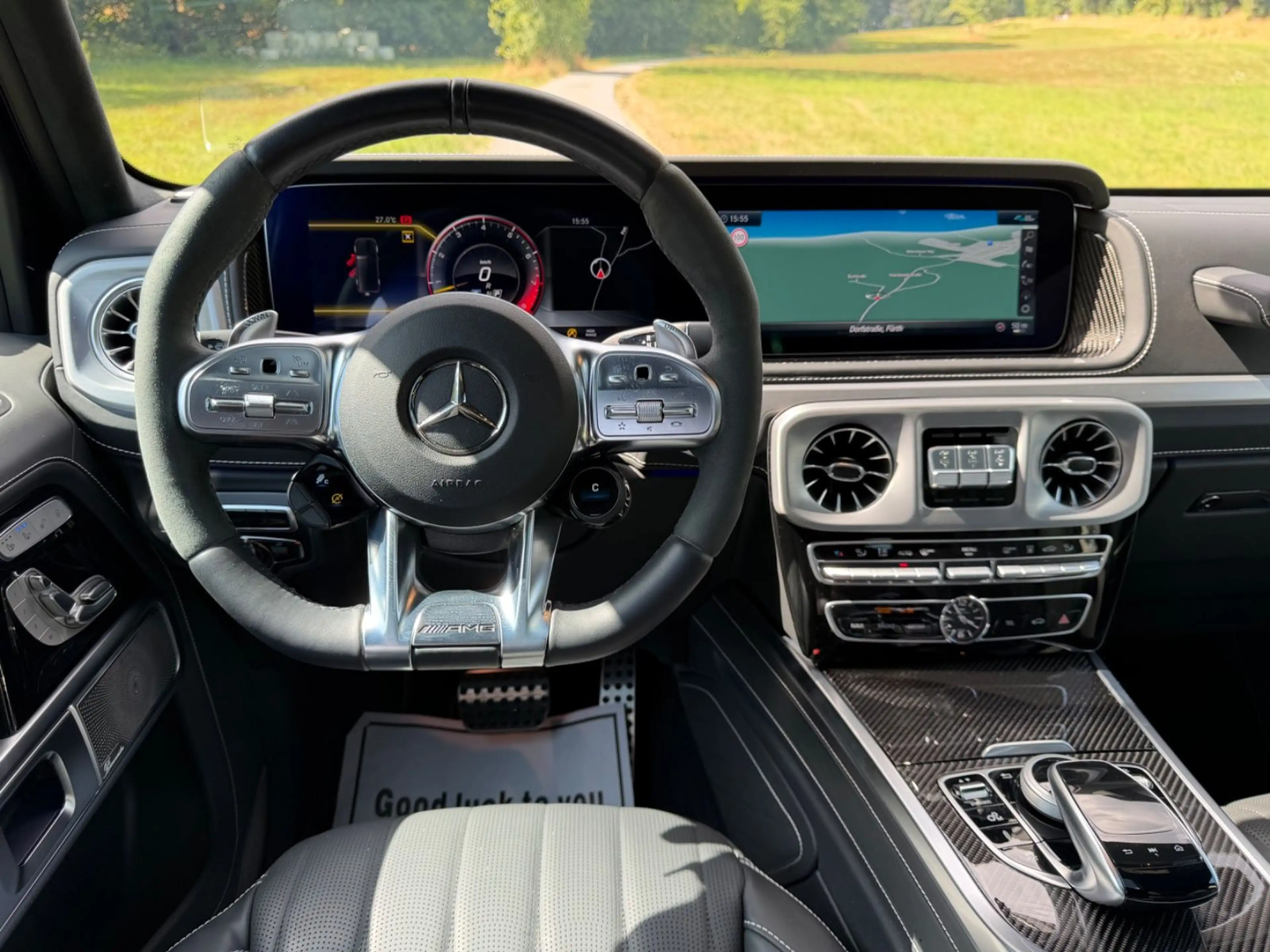 Mercedes-Benz G 63 AMG | BRABUS -B40-700| 1.Hand| 24Zoll| 360° — photo 12