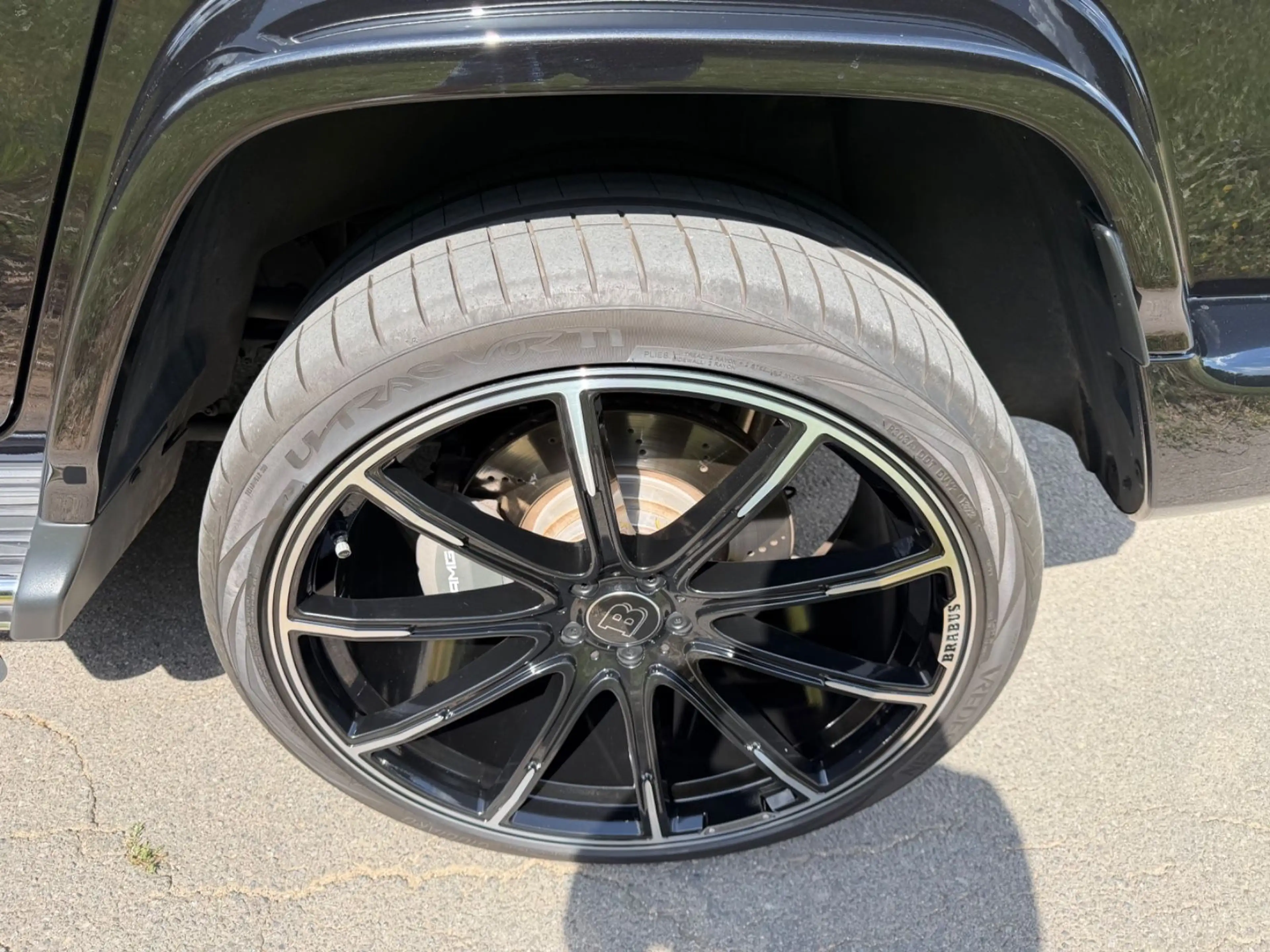 Mercedes-Benz G 63 AMG | BRABUS -B40-700| 1.Hand| 24Zoll| 360° — photo 41
