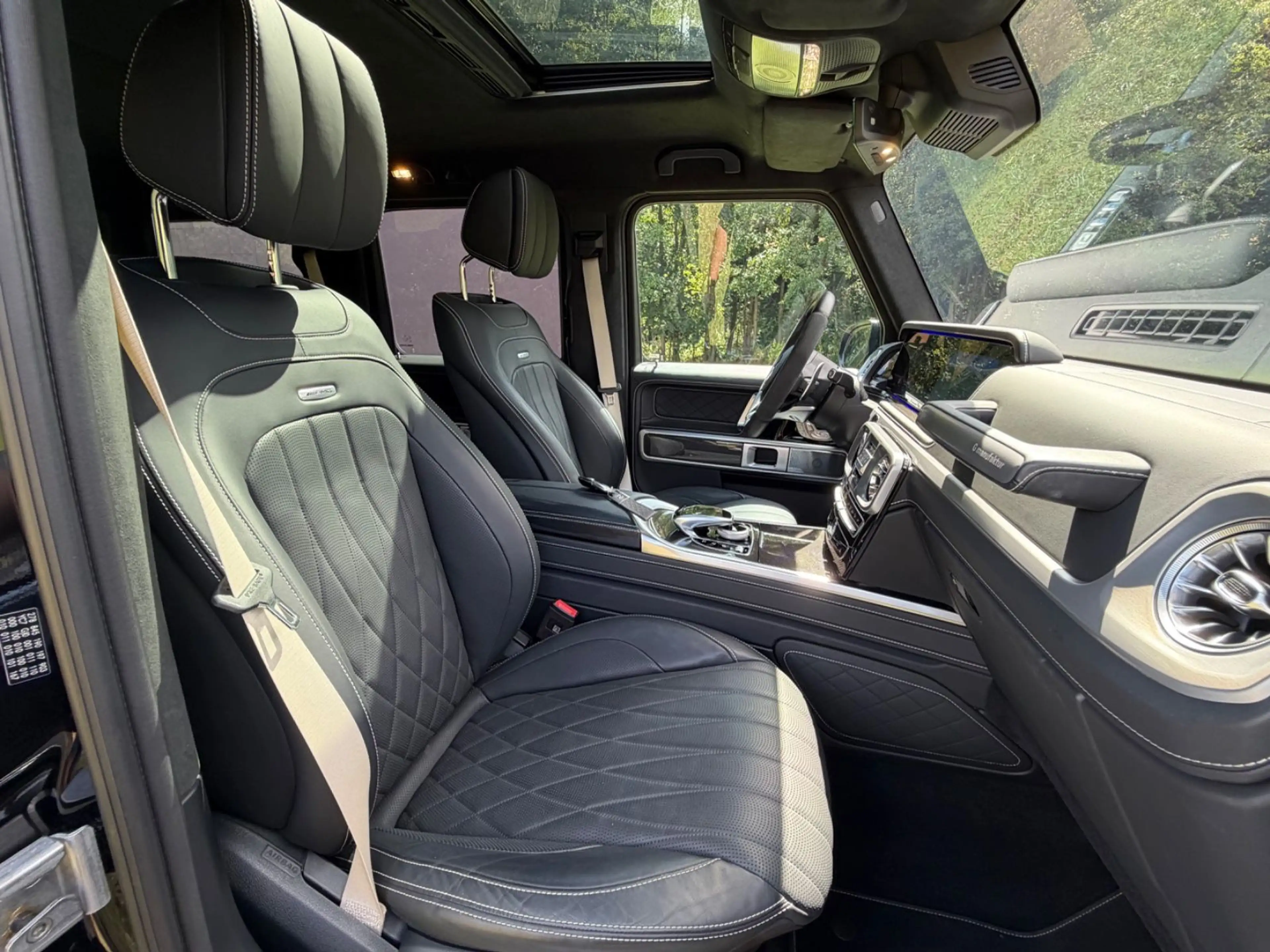 Mercedes-Benz G 63 AMG | BRABUS -B40-700| 1.Hand| 24Zoll| 360° — photo 14