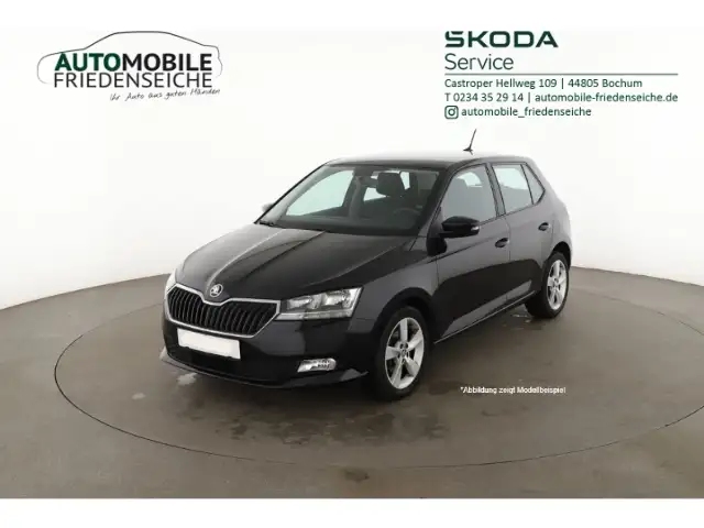 Skoda Fabia Clever 1.0 TSI 70 KW PDC Clima Sitzh.