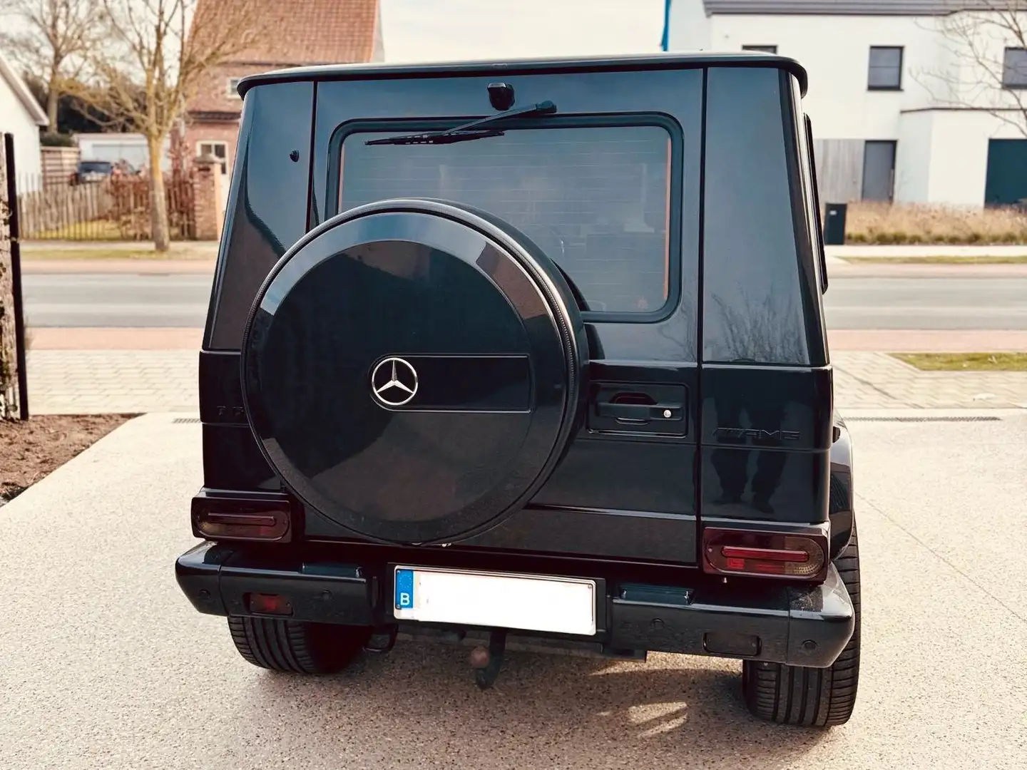 Mercedes-Benz G 63 AMG G 63 AMG AMG SPEEDSHIFT 7G-TRONIC Zwart - 2