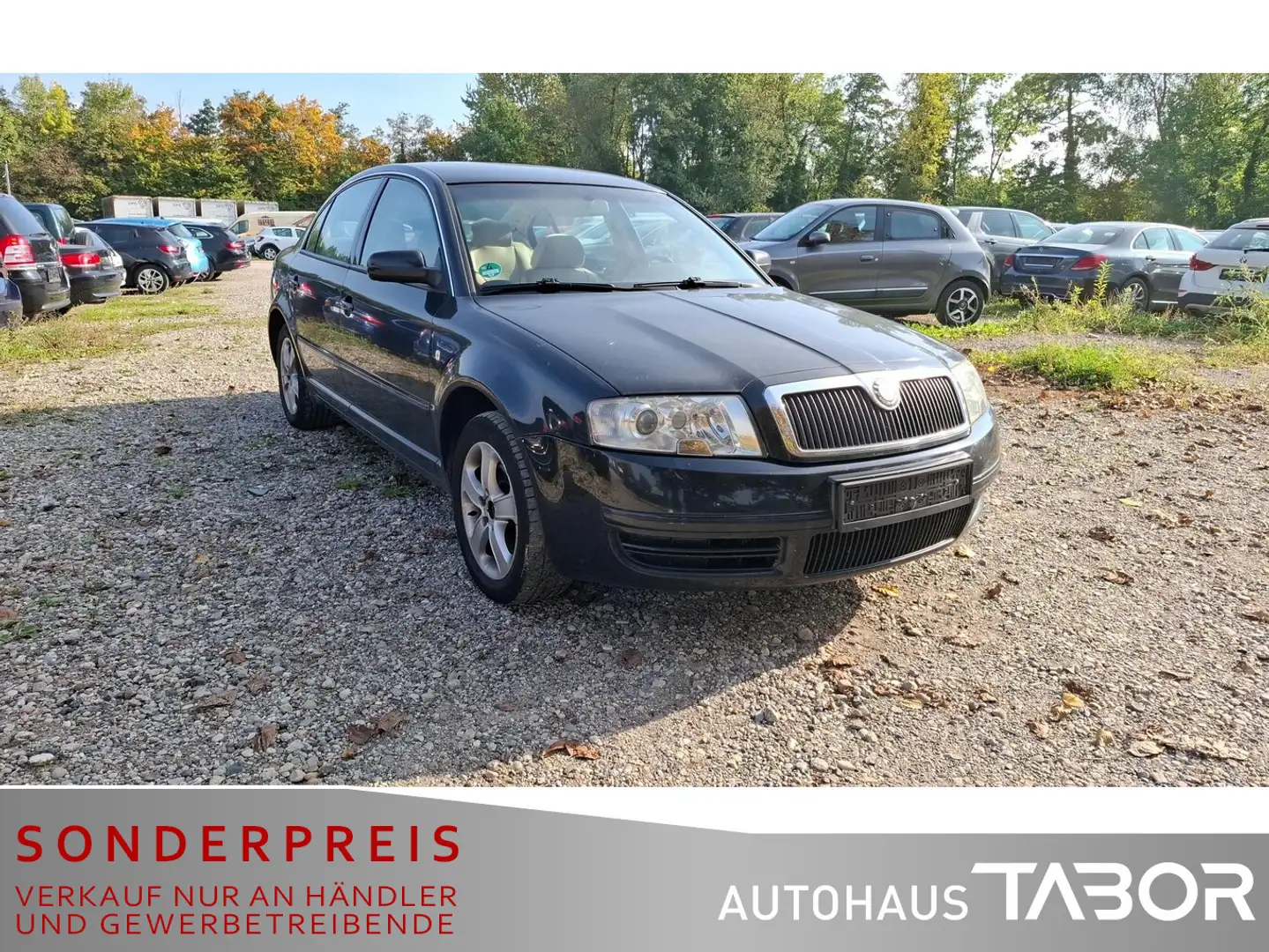 Skoda Superb 1.9 TDI PD Comfort Leder SHZ PDC LM GRA - 2