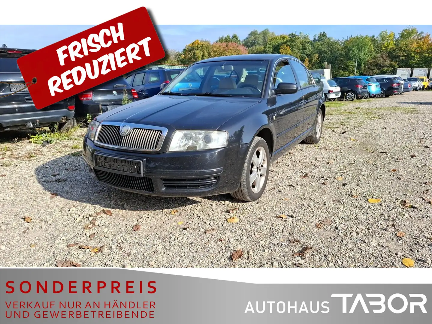 Skoda Superb 1.9 TDI PD Comfort Leder SHZ PDC LM GRA - 1