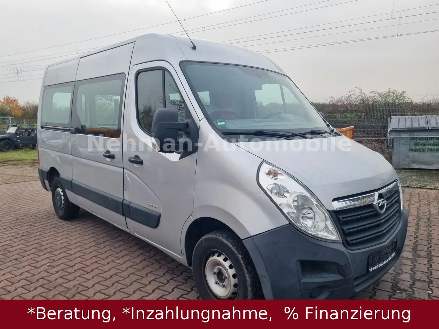 Opel Movano B Kasten/Kombi HKa L2H2 3,5t Silber - 2