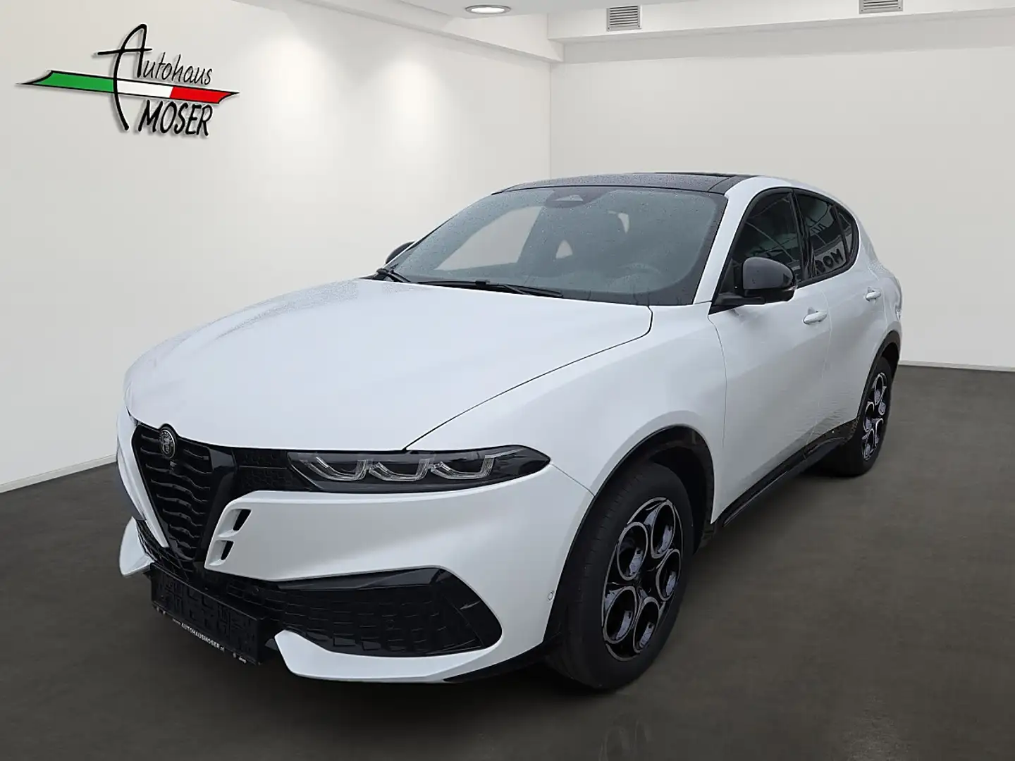 Alfa Romeo Tonale 1.5 T4 48V MHEV VGT DCT Sprint FACELIFT + Schie... Weiß - 1