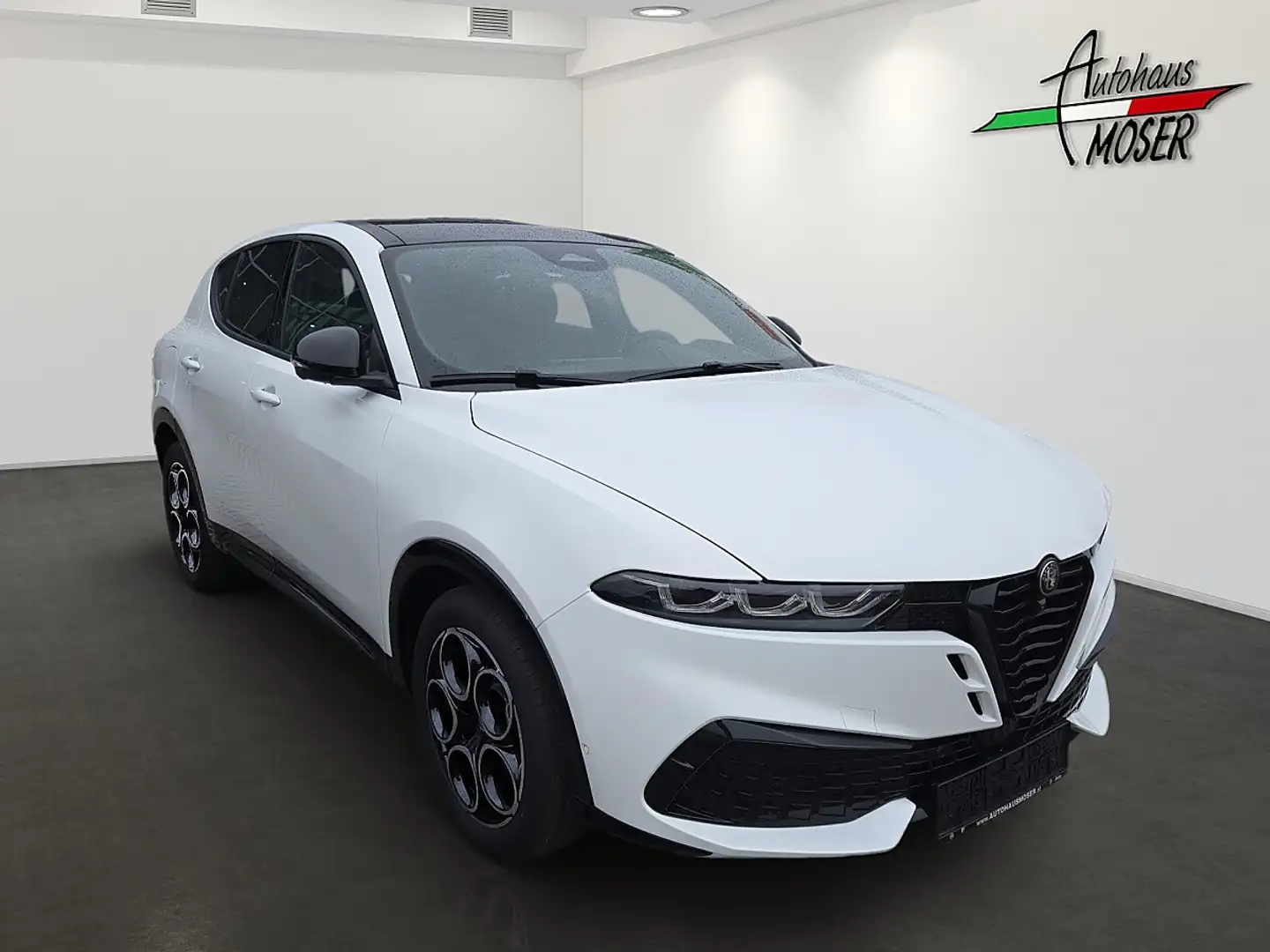 Alfa Romeo Tonale 1.5 T4 48V MHEV VGT DCT Sprint FACELIFT + Schie... Weiß - 2