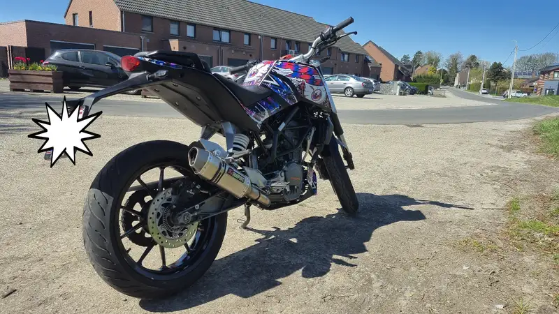 KTM 125 Duke - foto 4