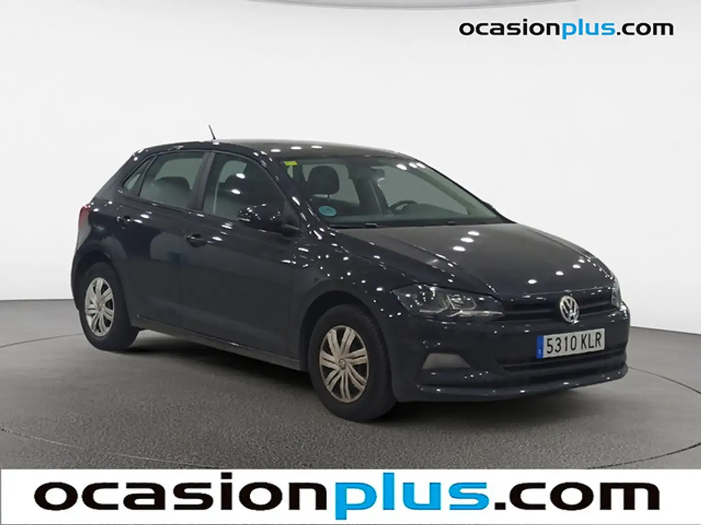 Volkswagen Polo 1.0 Edition 55kW Gris - 2