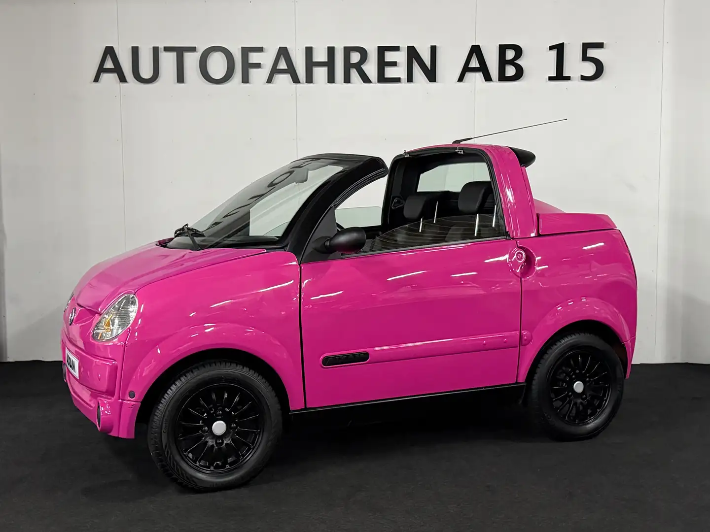 Aixam Scouty R Cabrio, Hardtop, Kubota, Inkl Kostenlose Lieferung Mauve - 1