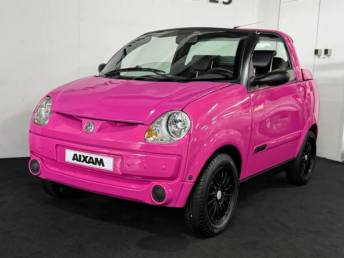 Aixam Scouty R Cabrio, Hardtop, Kubota, Inkl Kostenlose Lieferung Mauve - 2