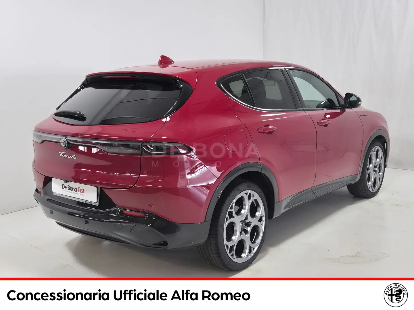 Alfa Romeo Tonale 1.5 hybrid speciale 130cv tct7 Rot - 2