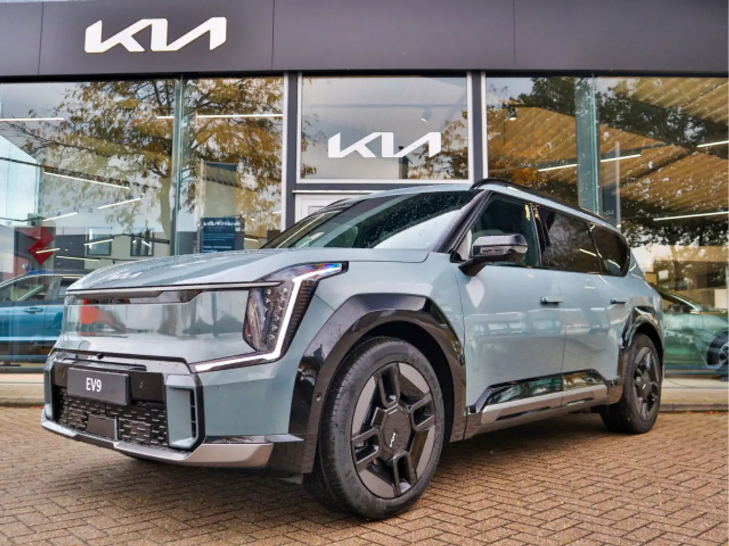 Kia EV9 GT-Line AWD 99.8 kWh --Snel leverbaar!-- Navi+BT+3 - 1