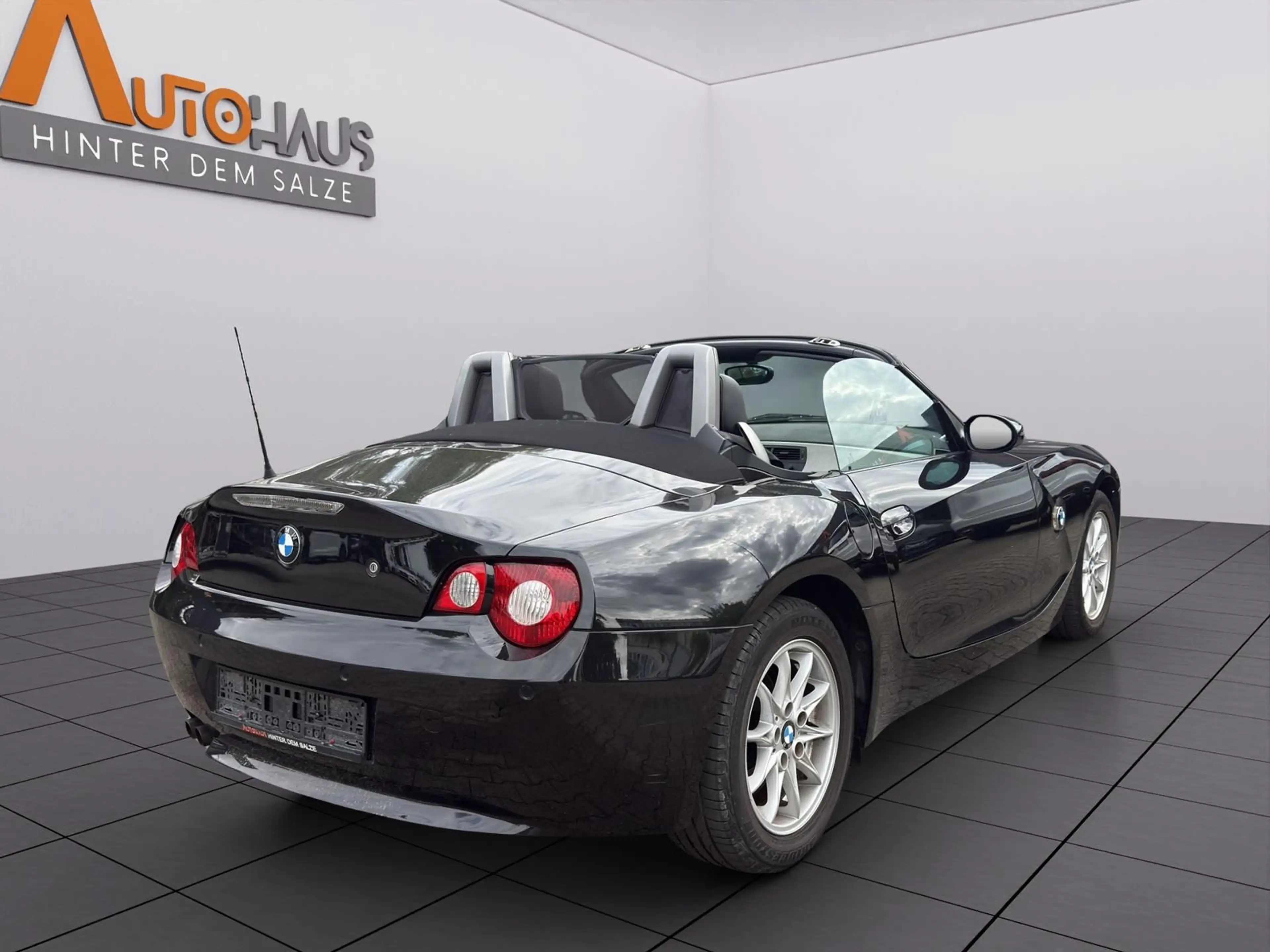 BMW Z4 2.2 i 2.2 24V KAT NAVI Metallic — photo 6