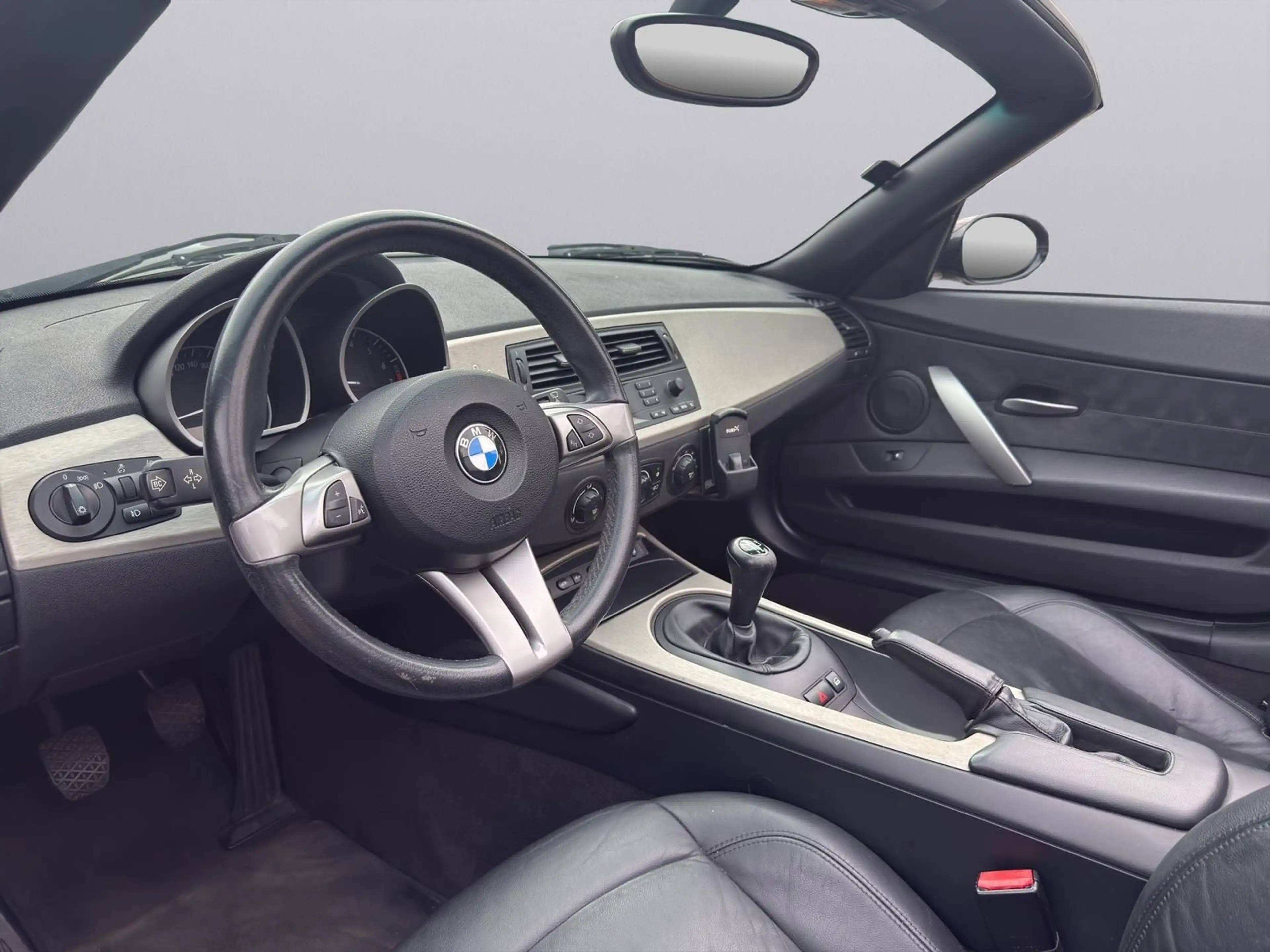 BMW Z4 2.2 i 2.2 24V KAT NAVI Metallic — photo 10
