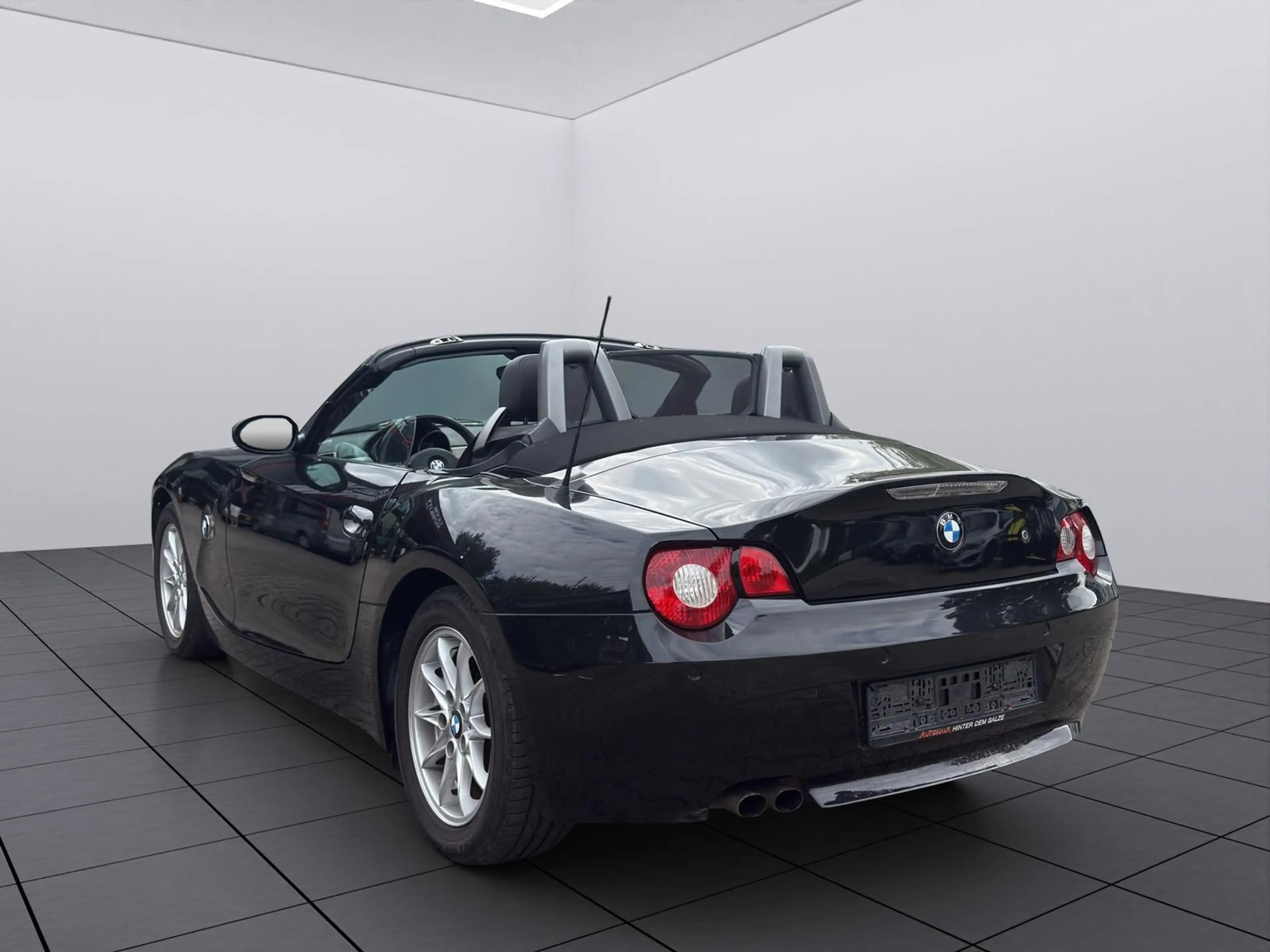 BMW Z4 2.2 i 2.2 24V KAT NAVI Metallic — photo 4