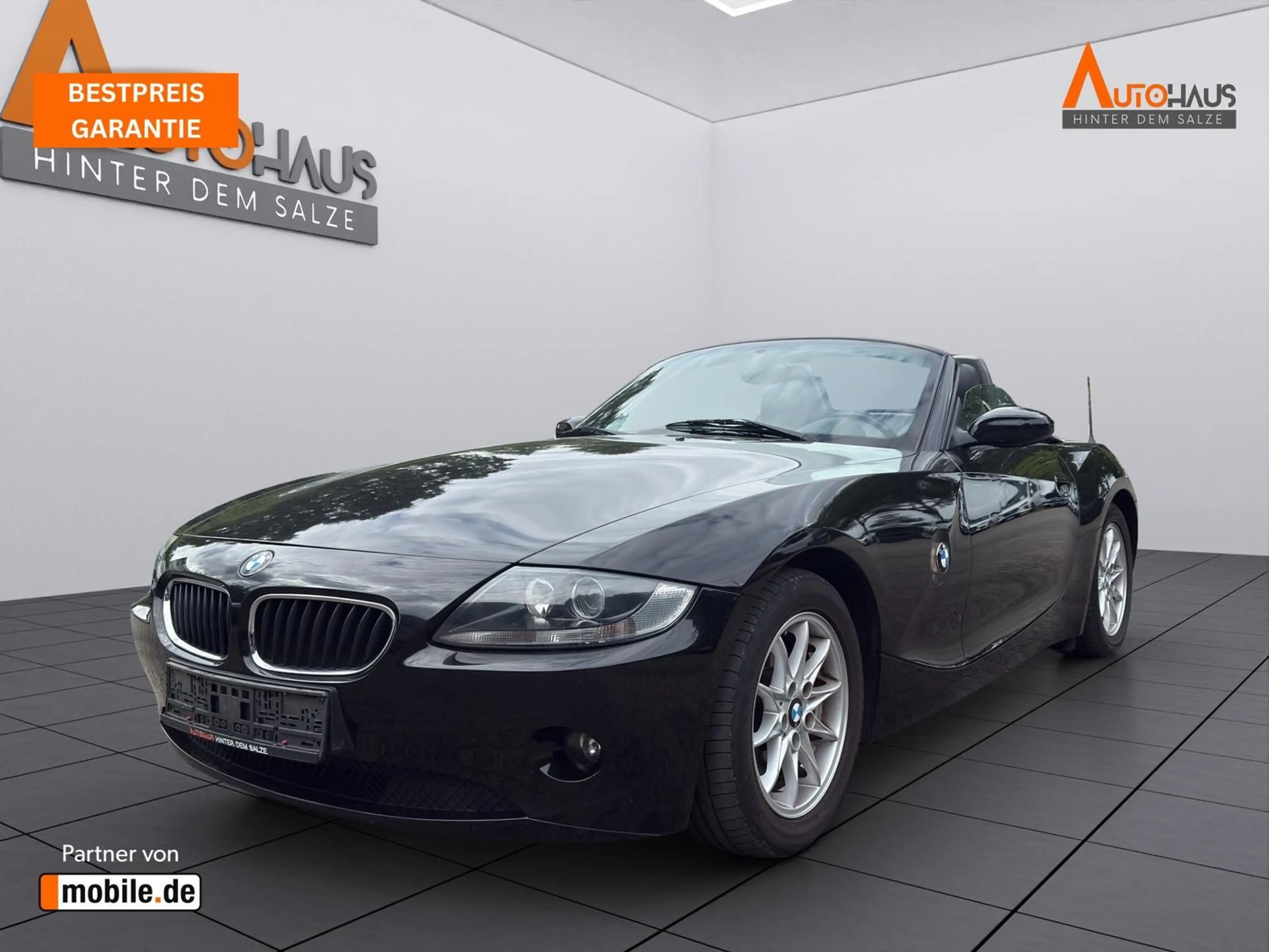 BMW Z4 2.2 i 2.2 24V KAT NAVI Metallic