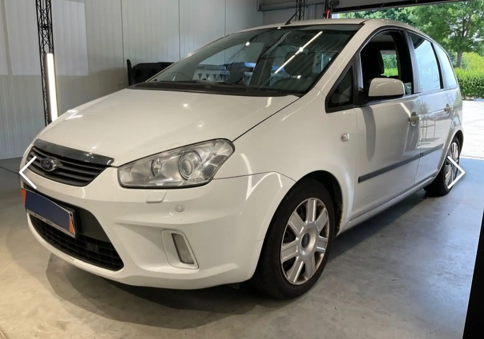Ford C-Max Focus C-Max 1.8i 16v Ambiente Wit - 1