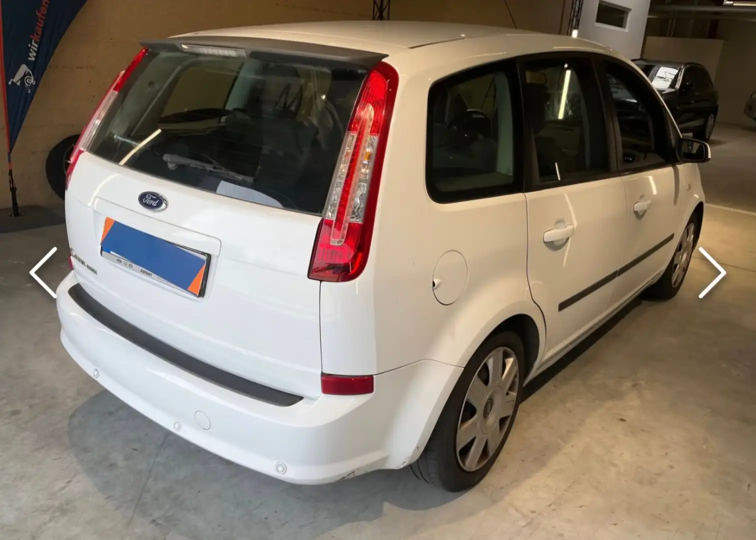 Ford C-Max Focus C-Max 1.8i 16v Ambiente Wit - 2