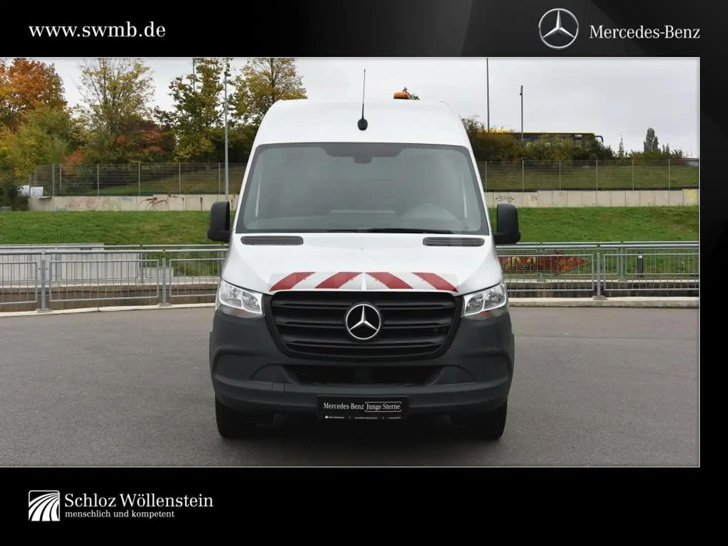Mercedes-Benz Sprinter 317 Kasten L3H2 MBUX*Sthzg*Klima*Navi* Argent - 2