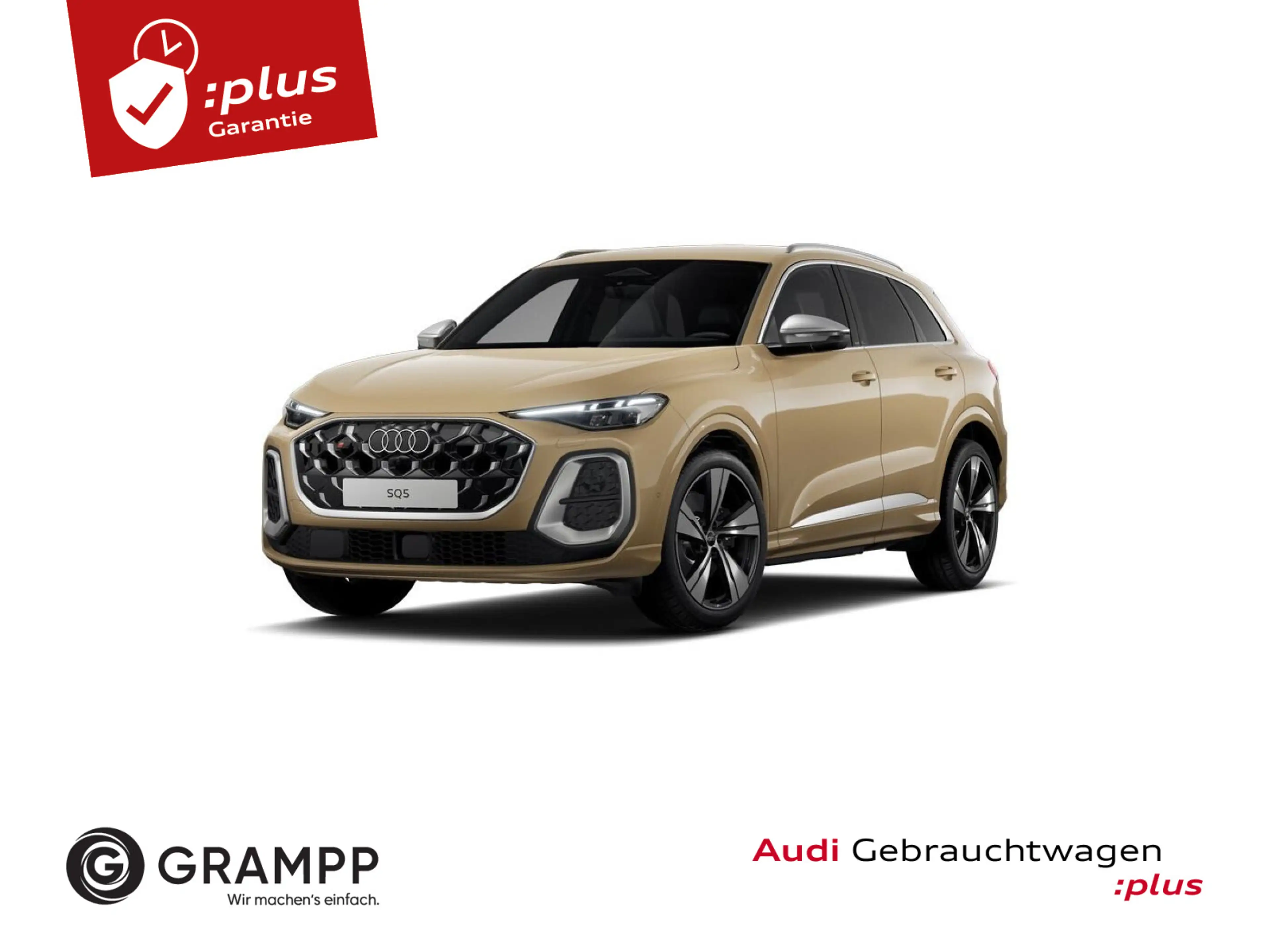 Audi SQ5 TFSI quattro S-tronic +AHK+360°+MEMORY+TECH+