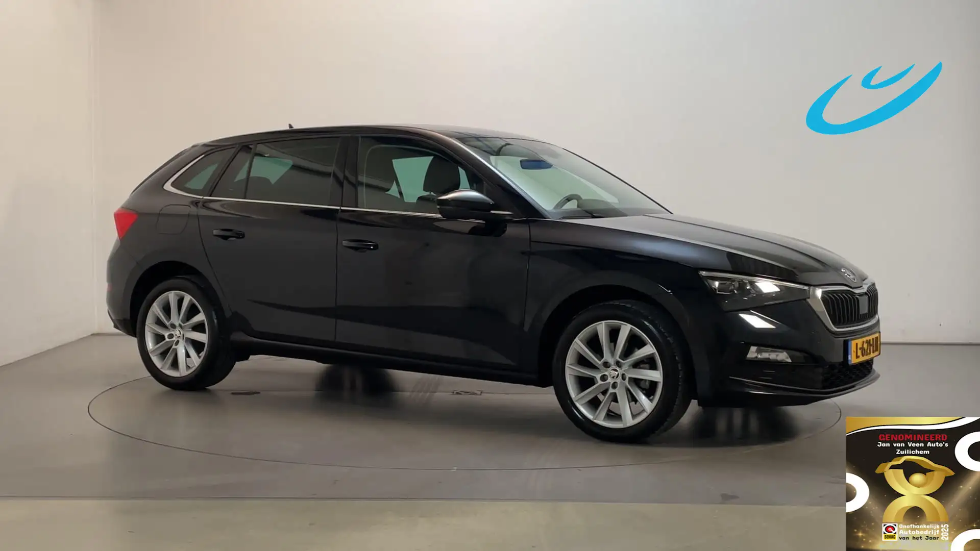Skoda Scala 1.0 TSI 110pk Business Edition Stoelverwarming Nav Zwart - 1