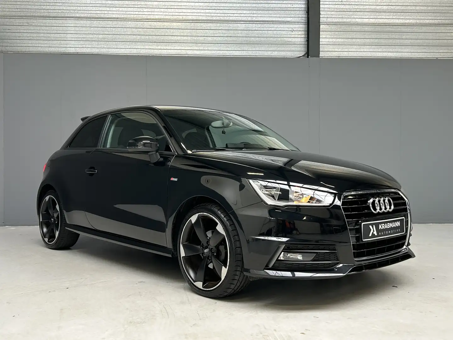 Audi A1 1.0 TFSI Sport Sportstoelen|Clima|Stoelverwarming| Noir - 2