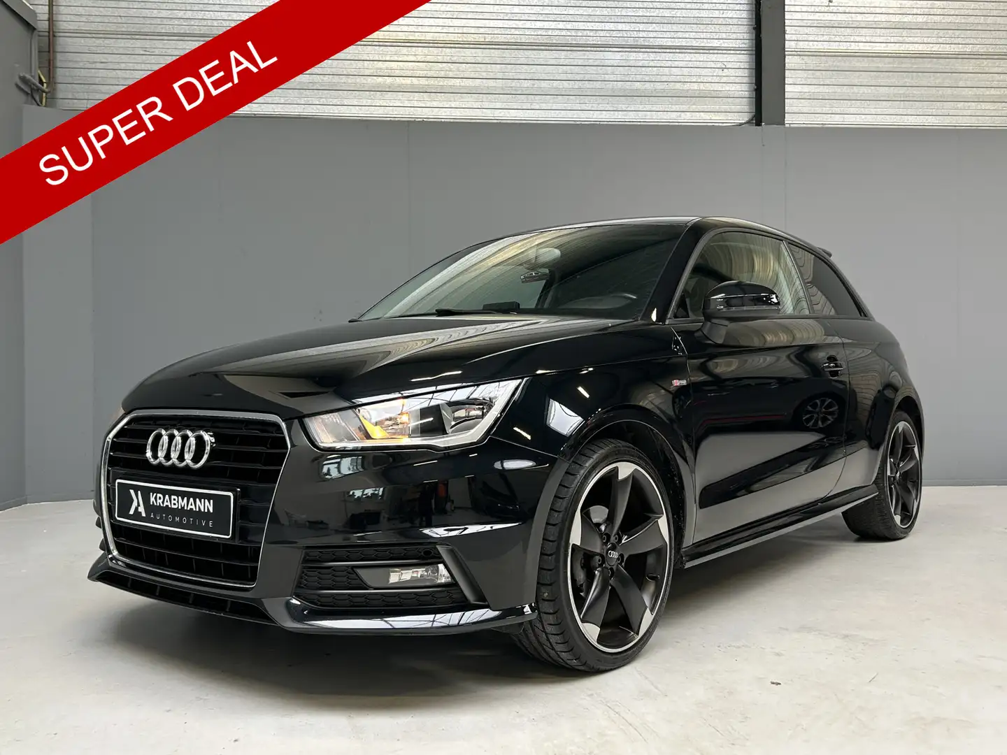 Audi A1 1.0 TFSI Sport Sportstoelen|Clima|Stoelverwarming| Noir - 1