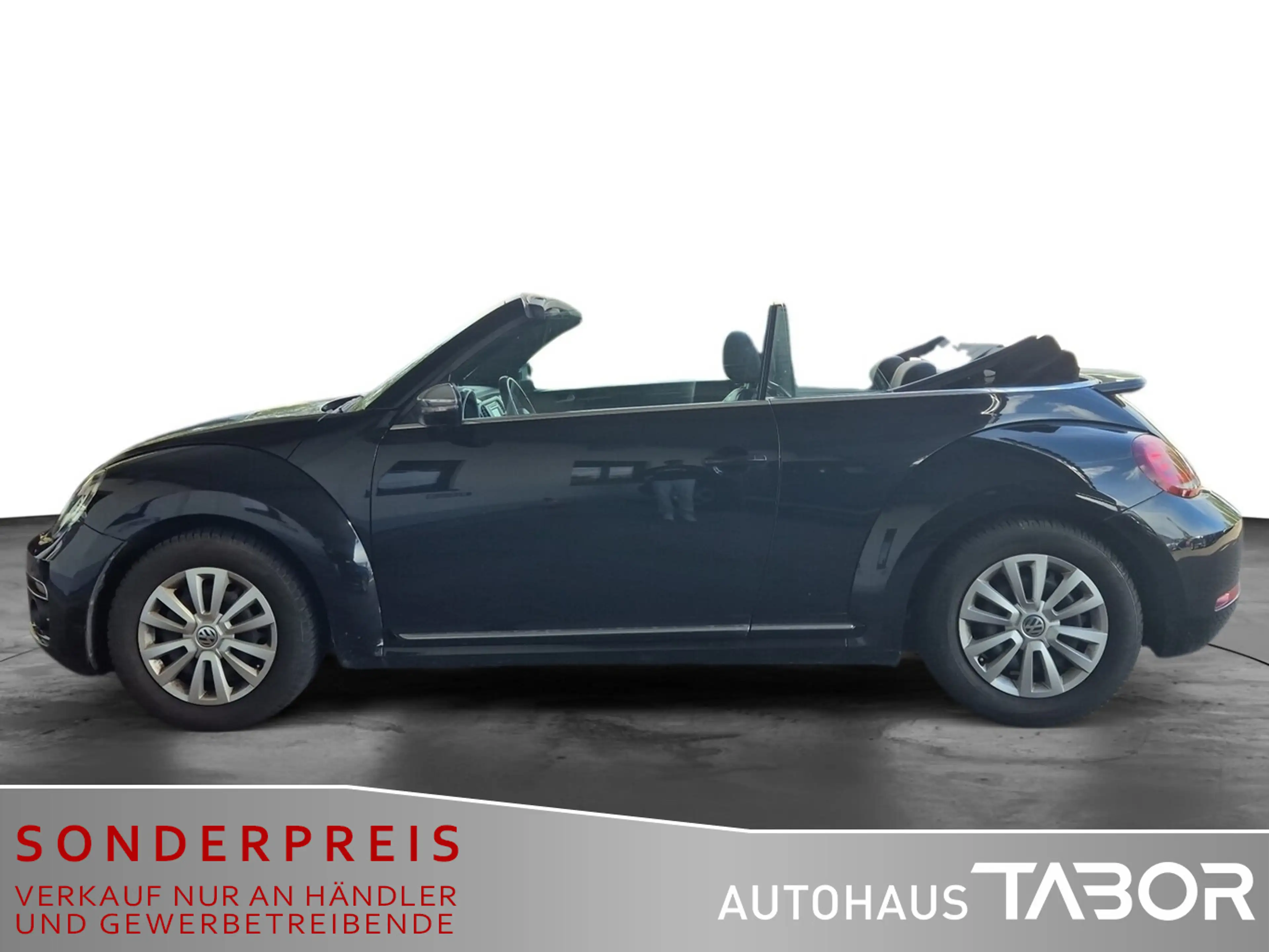 Volkswagen Beetle Cabriolet 1.4 TSI DSG Exclusive Design Xe — photo 14