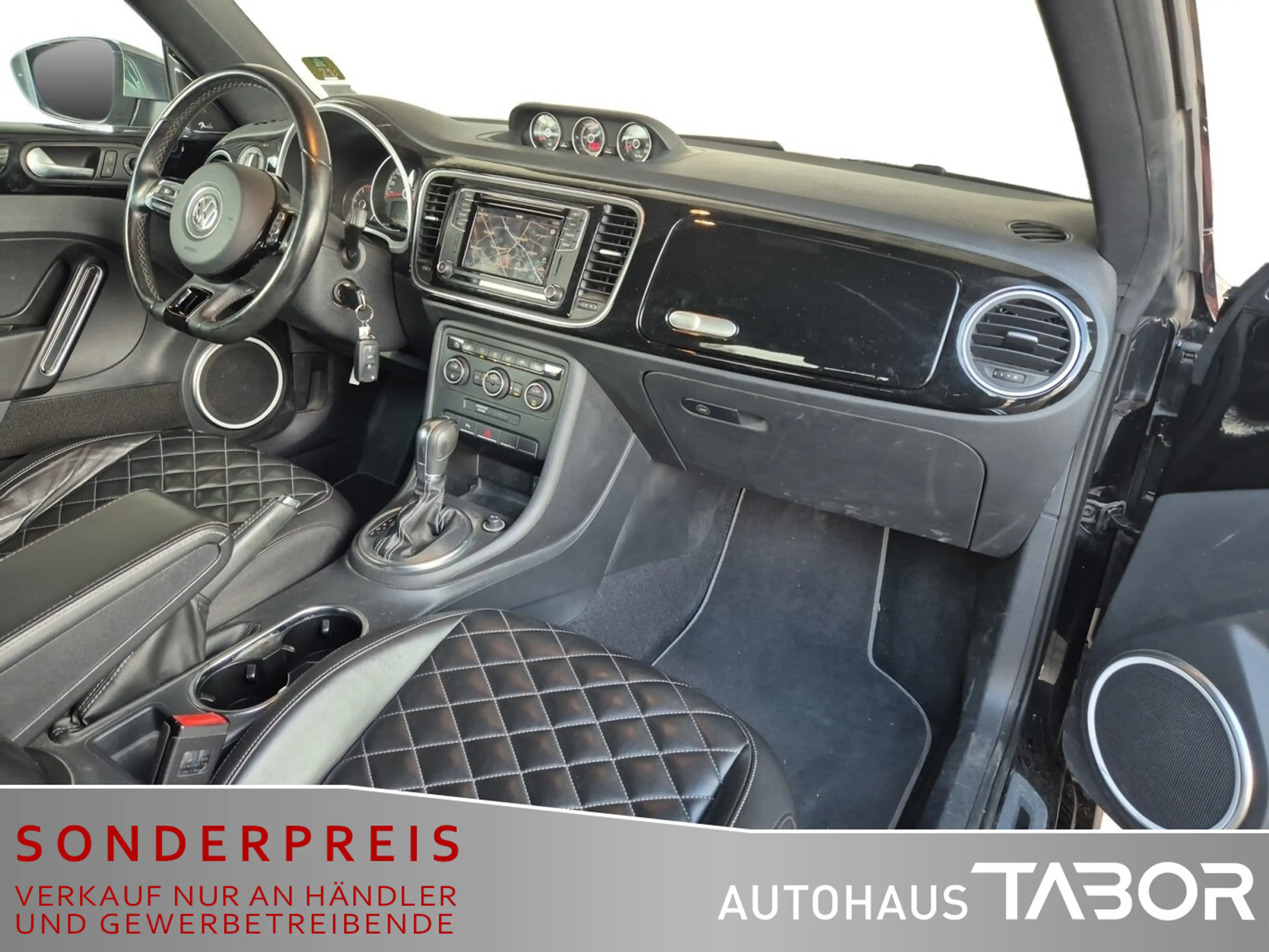 Volkswagen Beetle Cabriolet 1.4 TSI DSG Exclusive Design Xe — photo 6